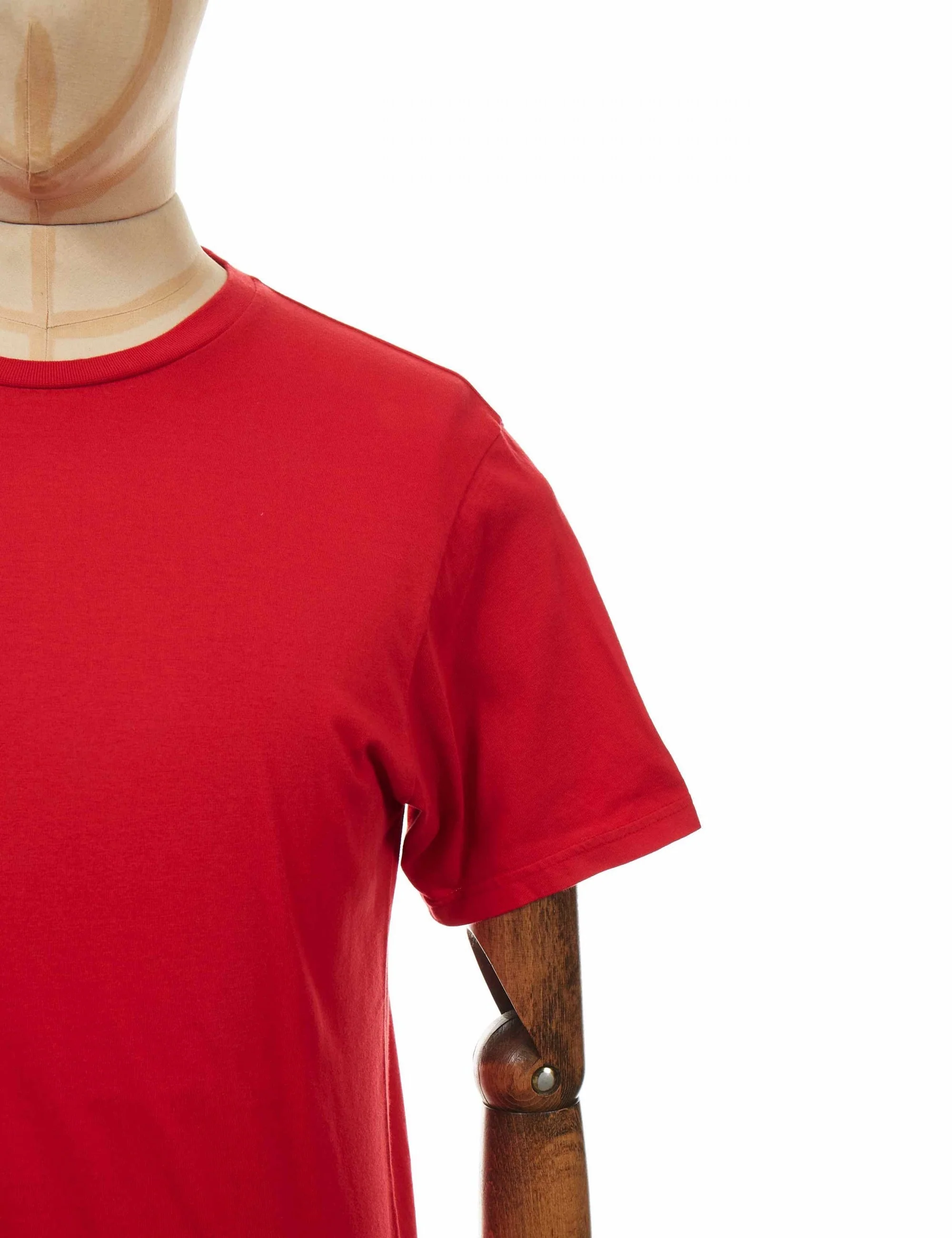 Classic Organic T-Shirt - Scarlet Red - Image 3