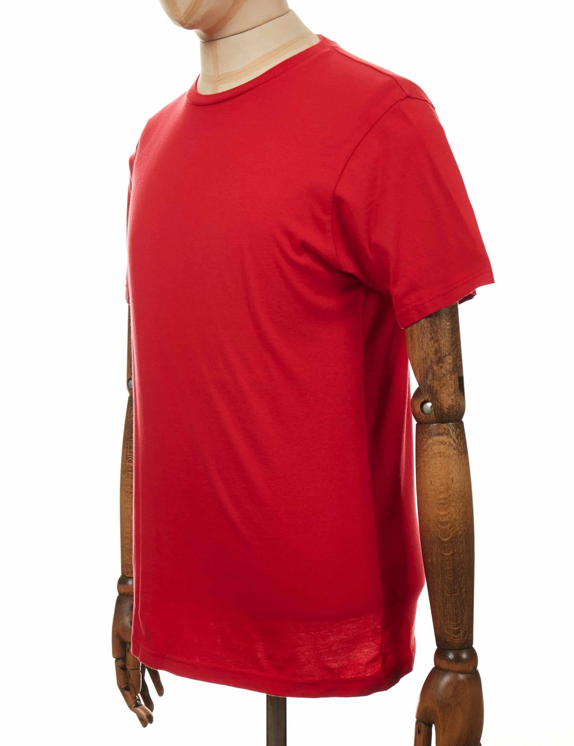 Classic Organic T-Shirt - Scarlet Red - Image 4