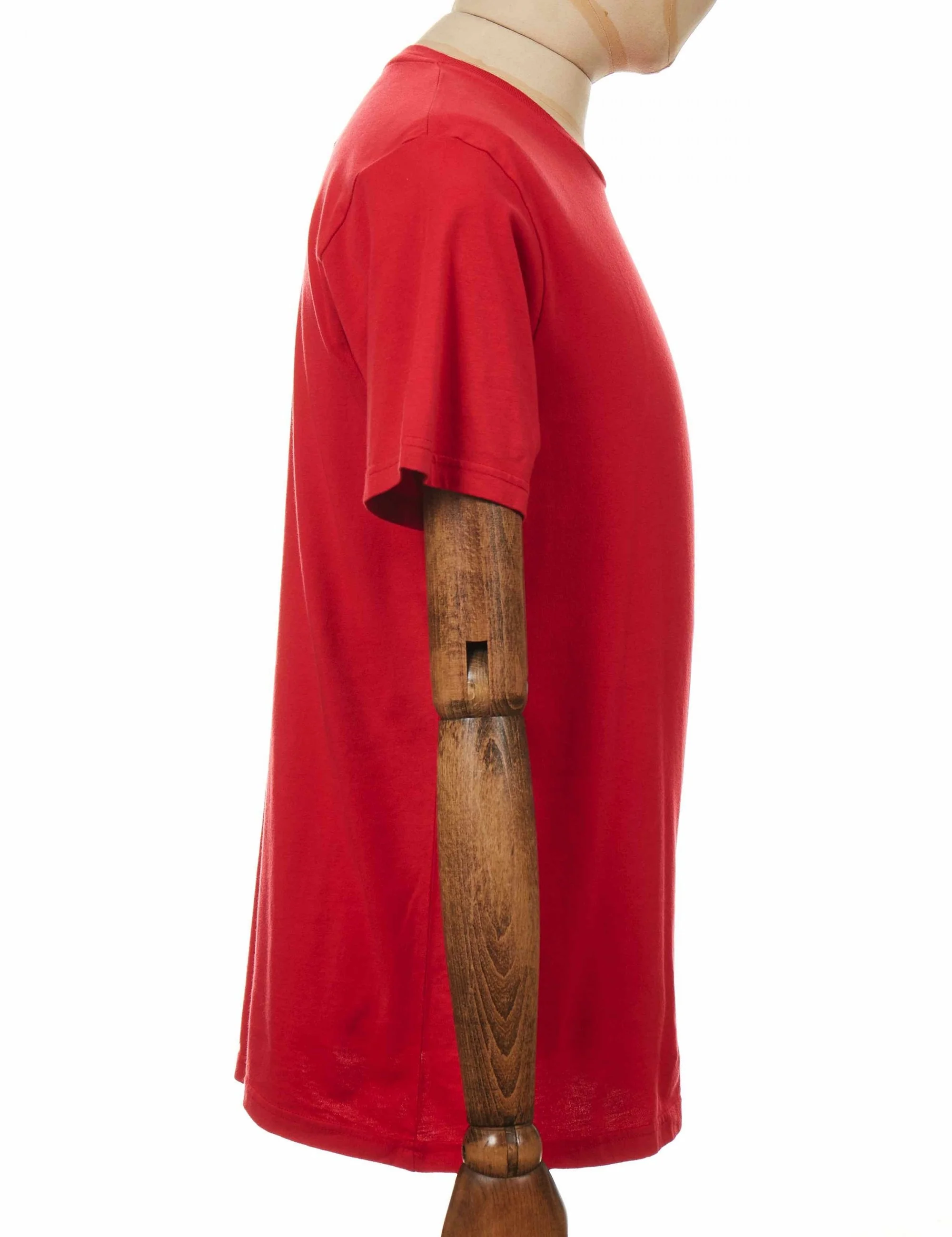 Classic Organic T-Shirt - Scarlet Red - Image 5