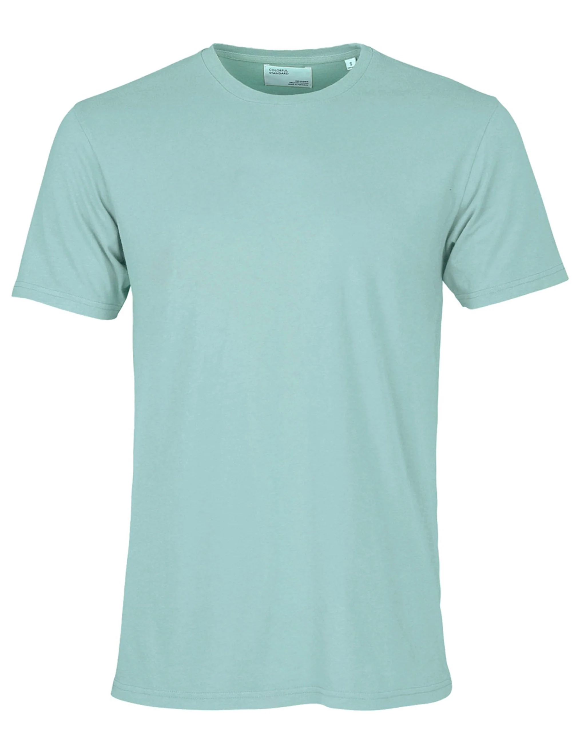 Classic Organic T-Shirt - Teal Blue