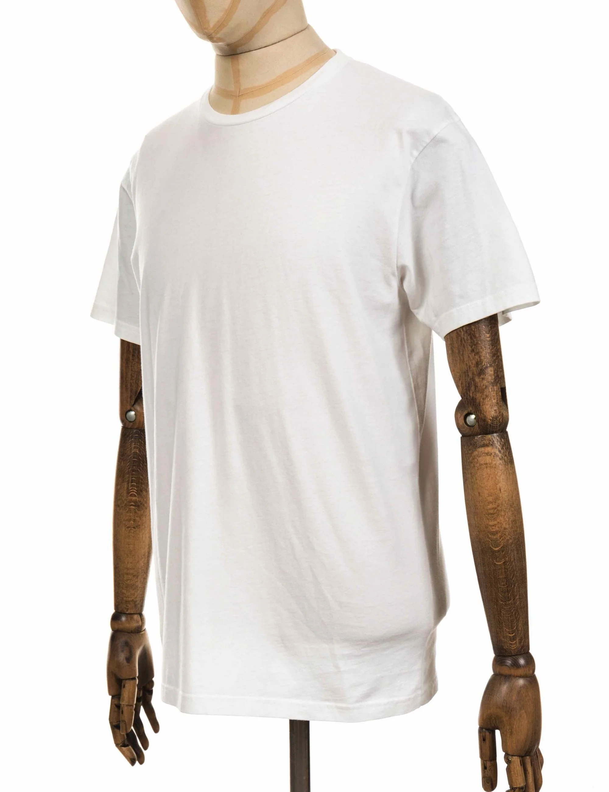 Classic Organic T-Shirt - White - Image 3