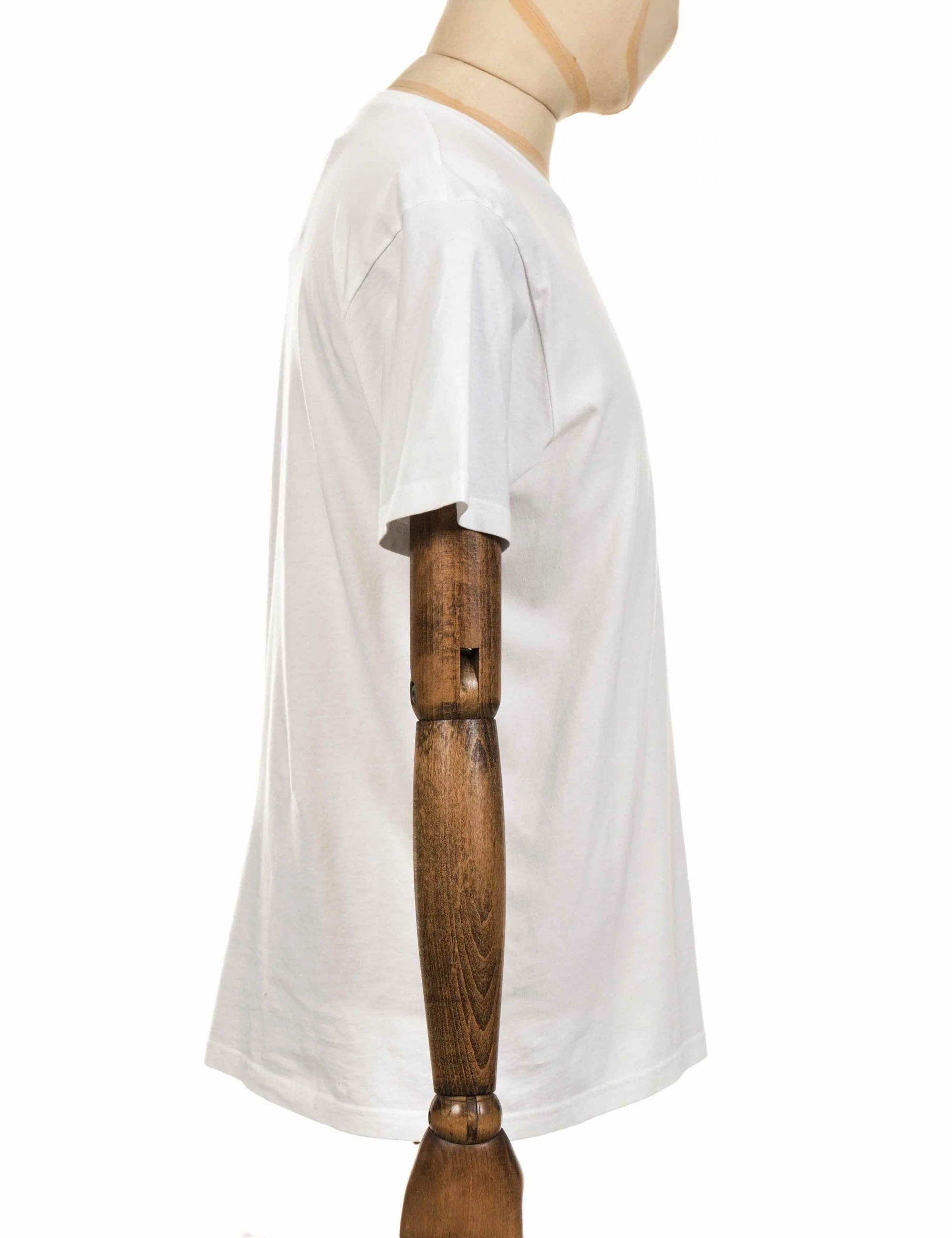 Classic Organic T-Shirt - White - Image 4