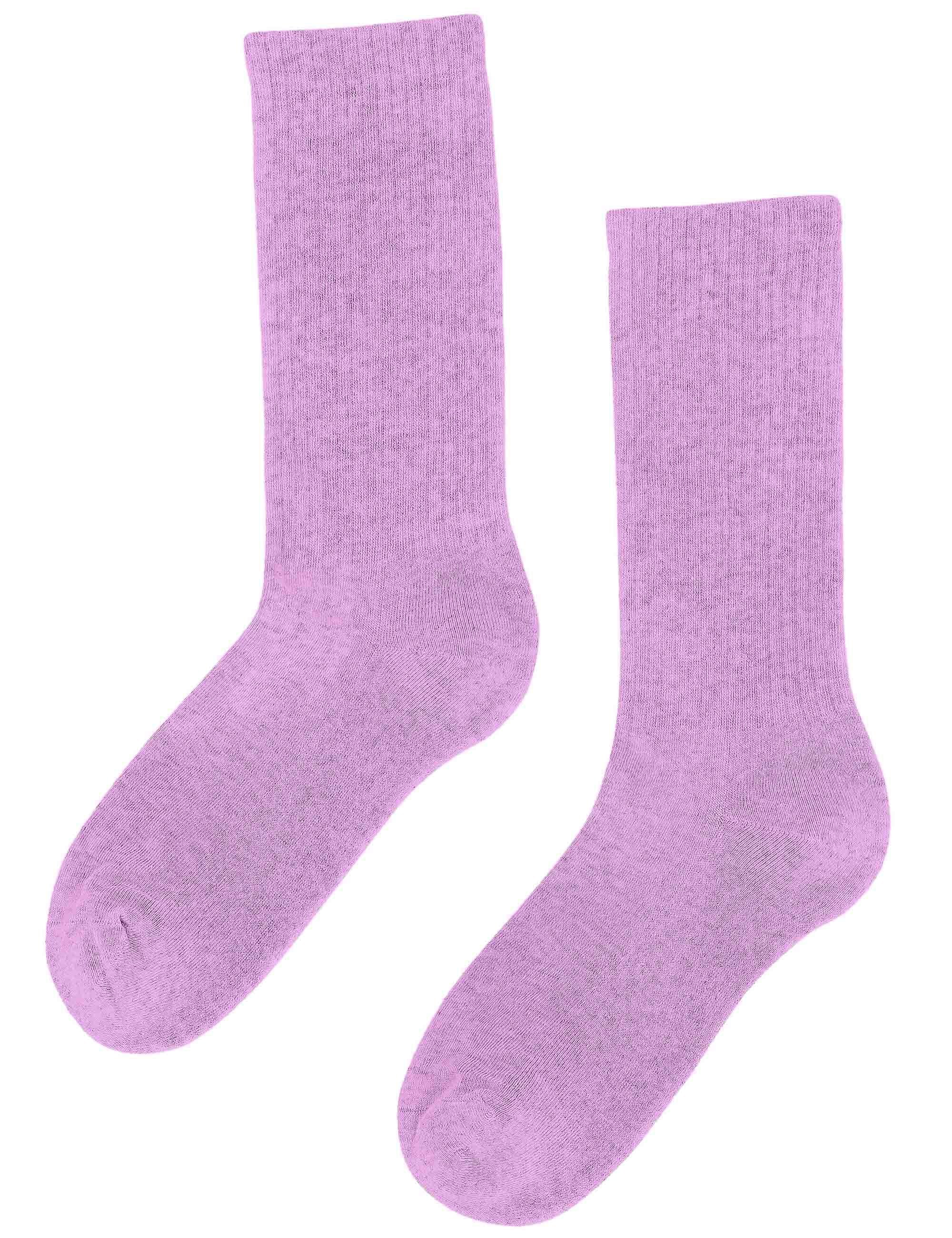 Organic Active Socks - Cherry Blossom