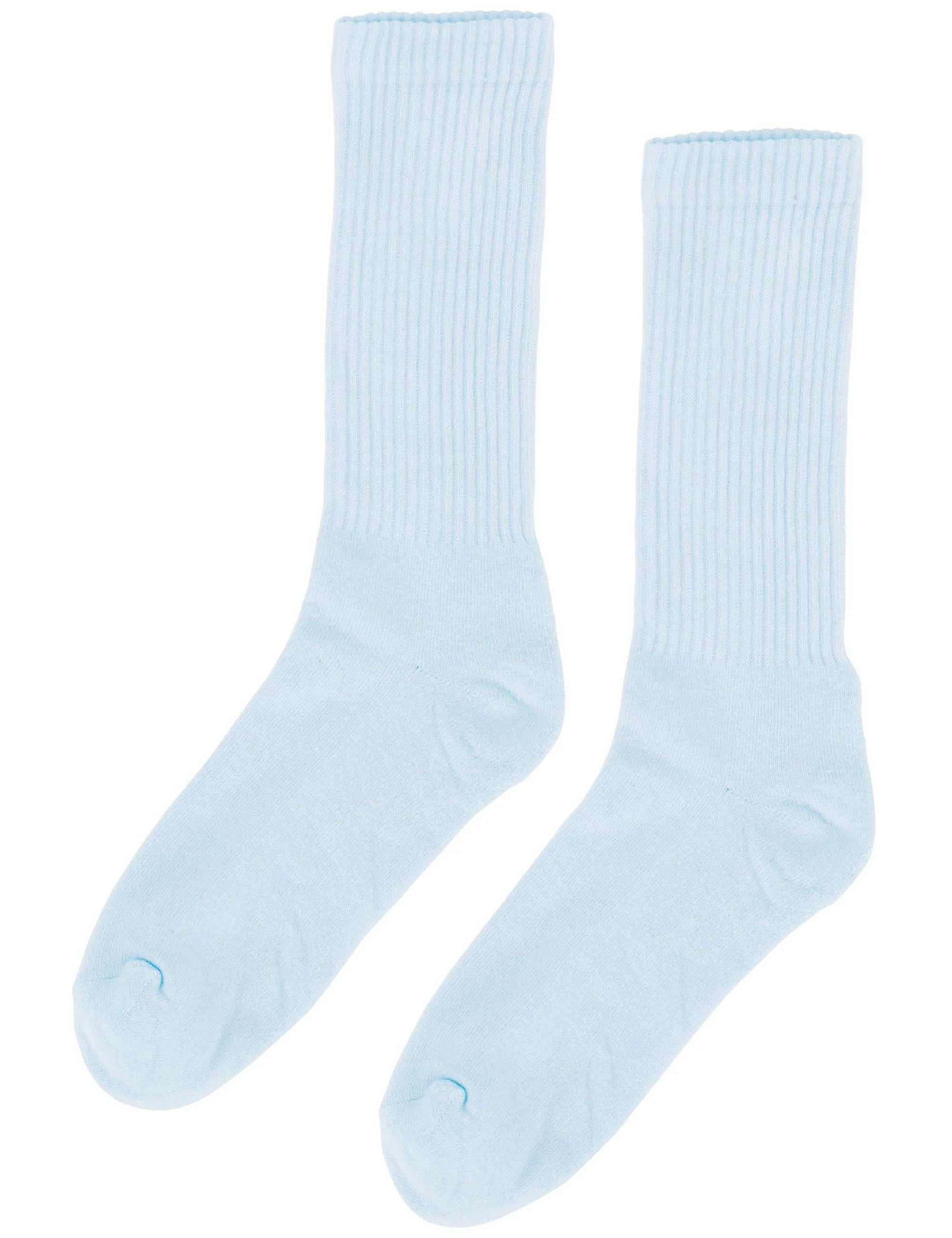 Organic Active Socks - Polar Blue