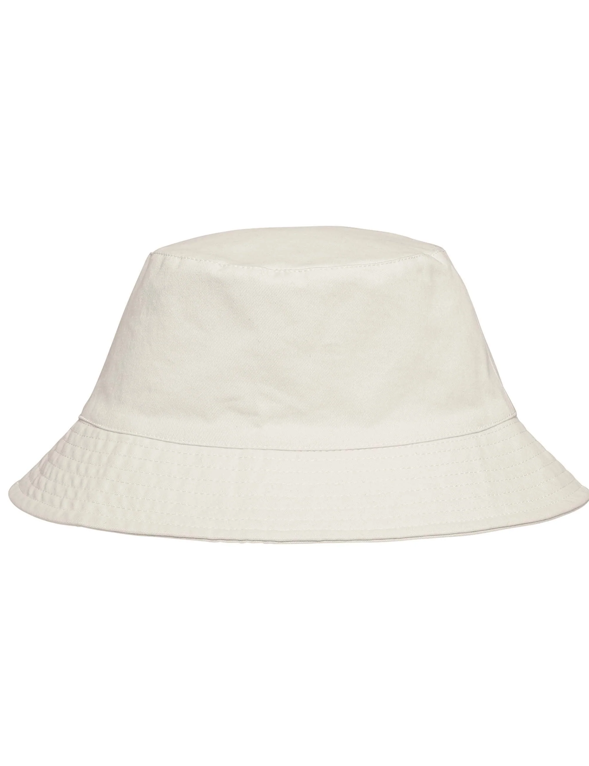 Organic Bucket Hat - White