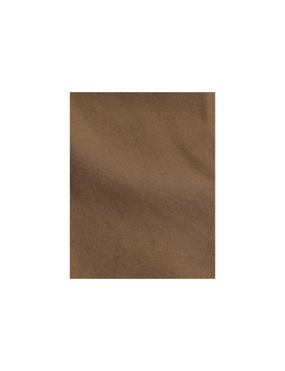 Organic Button Down Shirt - Sahara Camel - Image 2