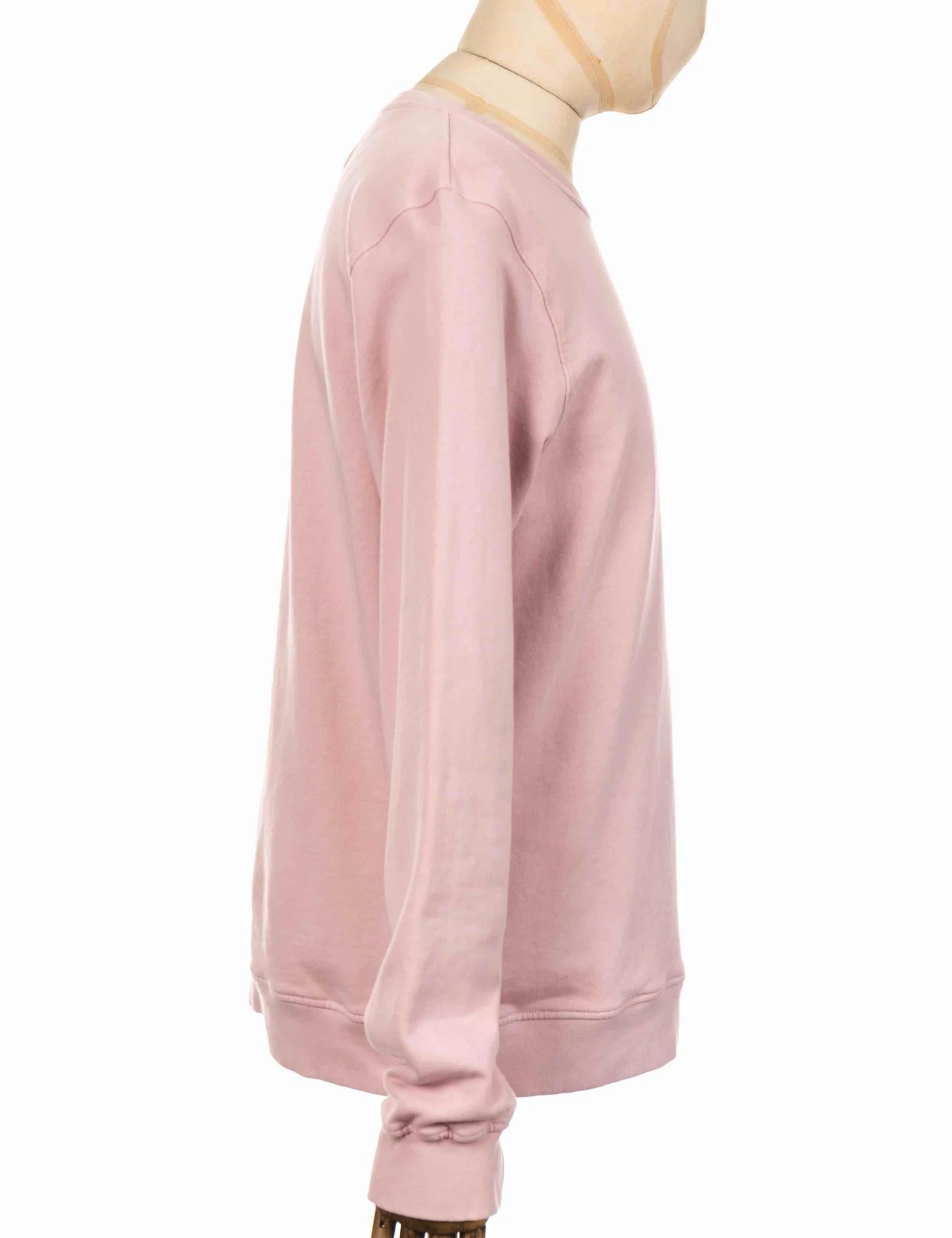 Organic Crew Sweat - Faded Pink - Image 5