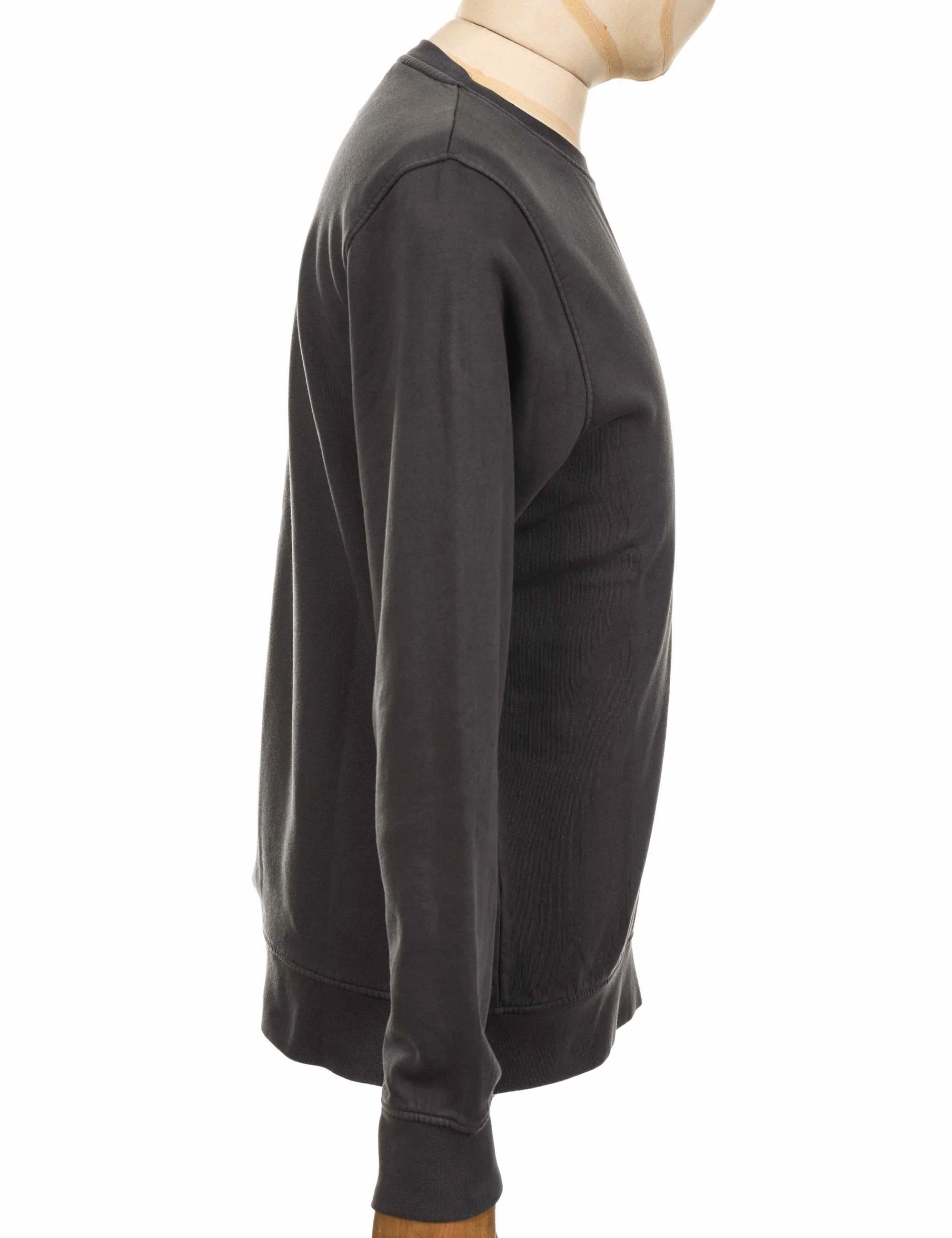 Organic Crew Sweat - Lava Grey - Image 5