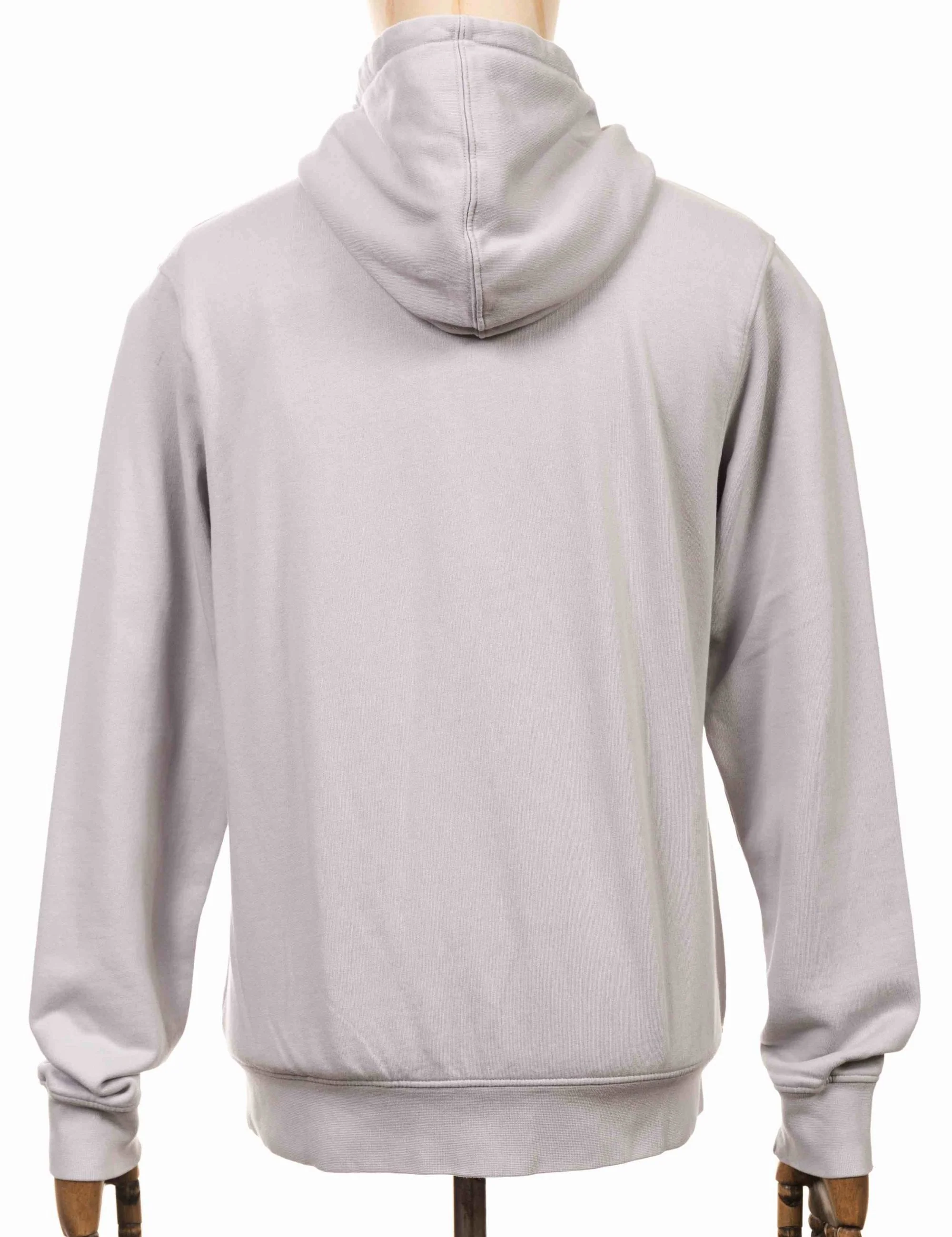 Organic Hooded Jacket - Limestone Grey - Image 2