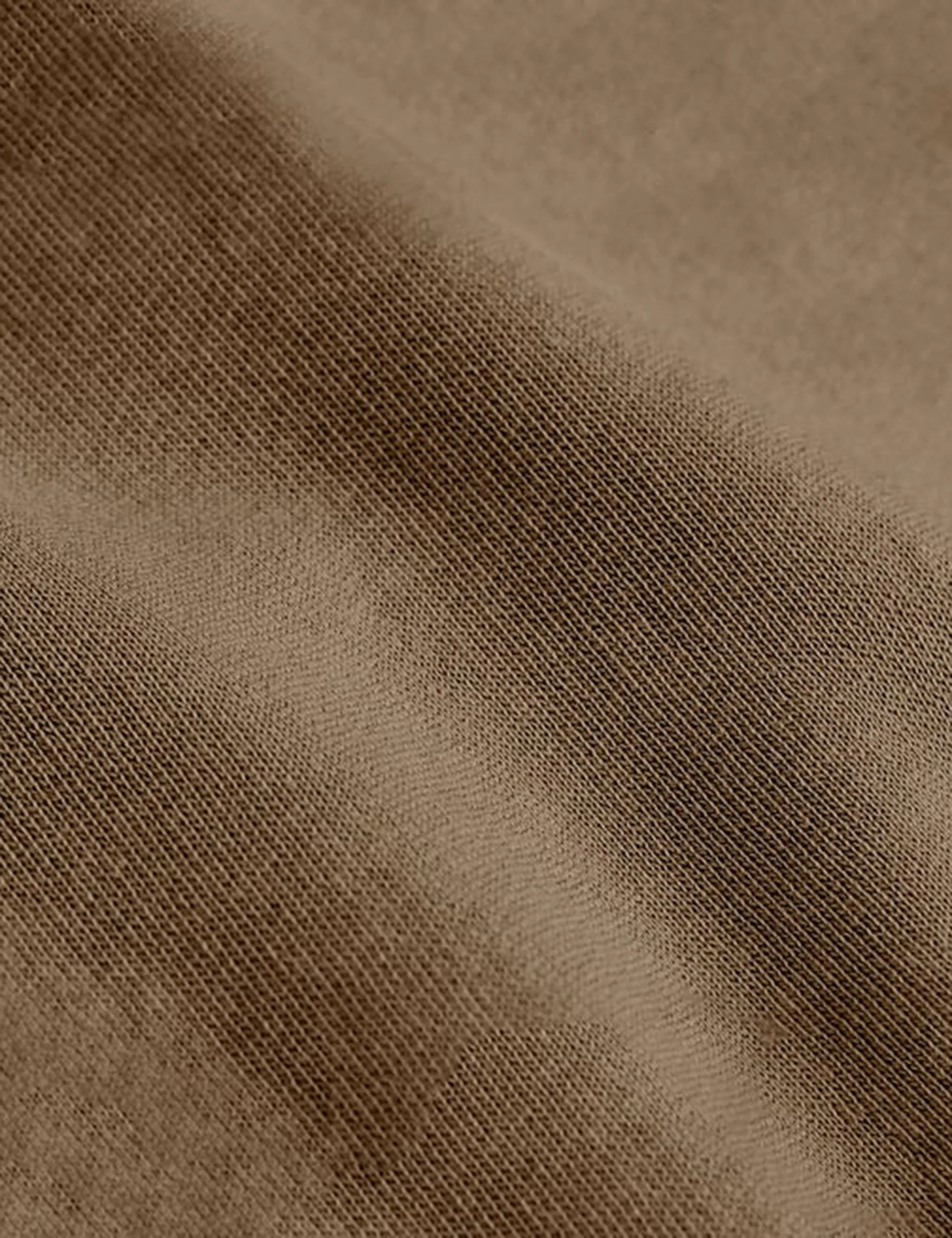 Organic Hooded Sweat - Cedar Brown - Image 2