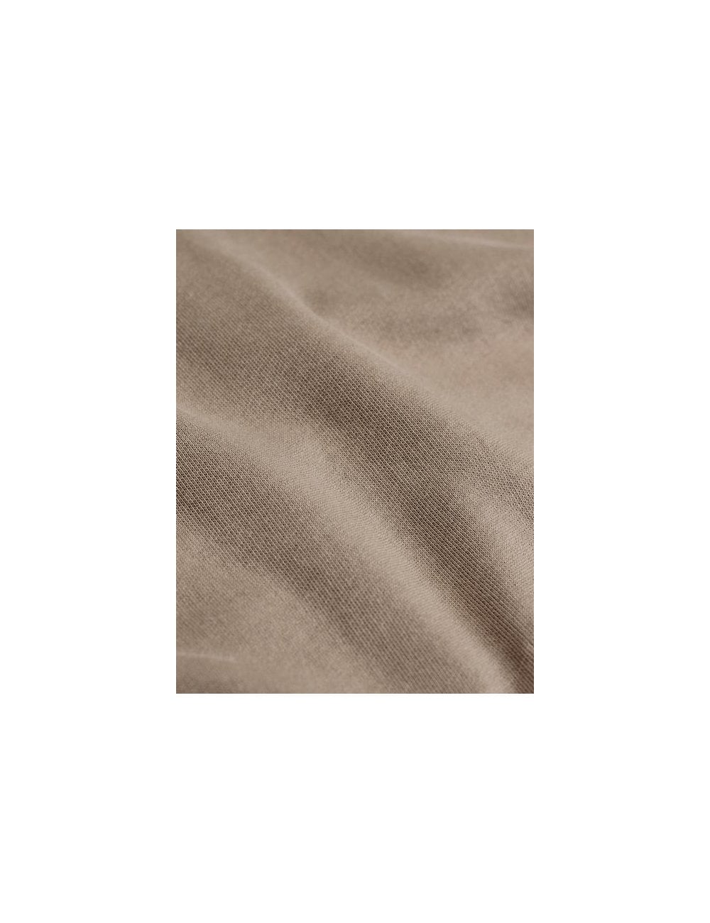 Organic Hooded Sweat - Honey Beige - Image 2