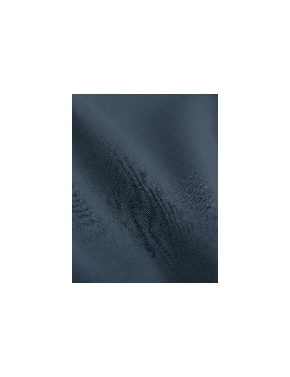 Organic Hooded Sweat - Petrol Blue - Image 2