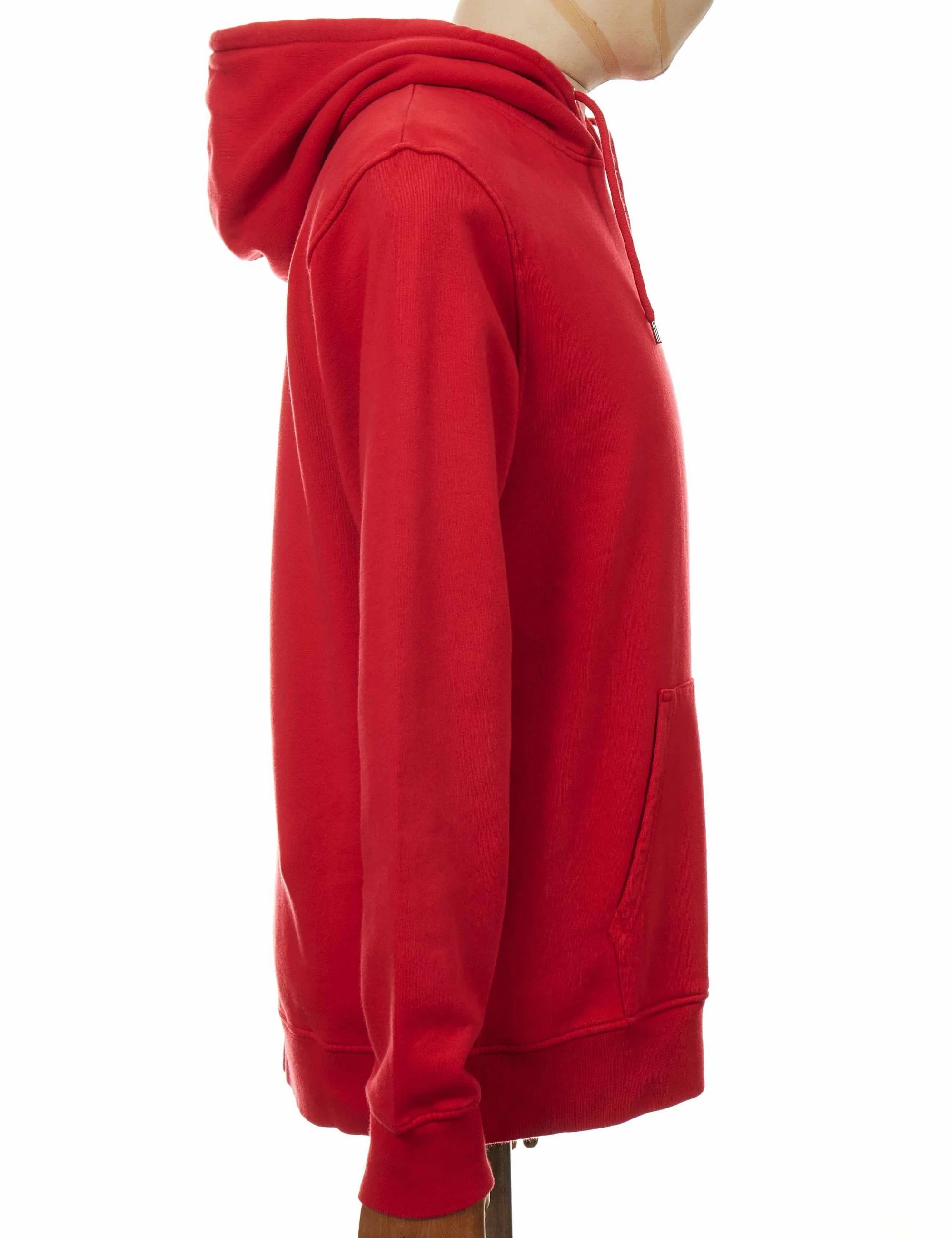 Organic Hooded Sweat - Scarlet Red - Image 5