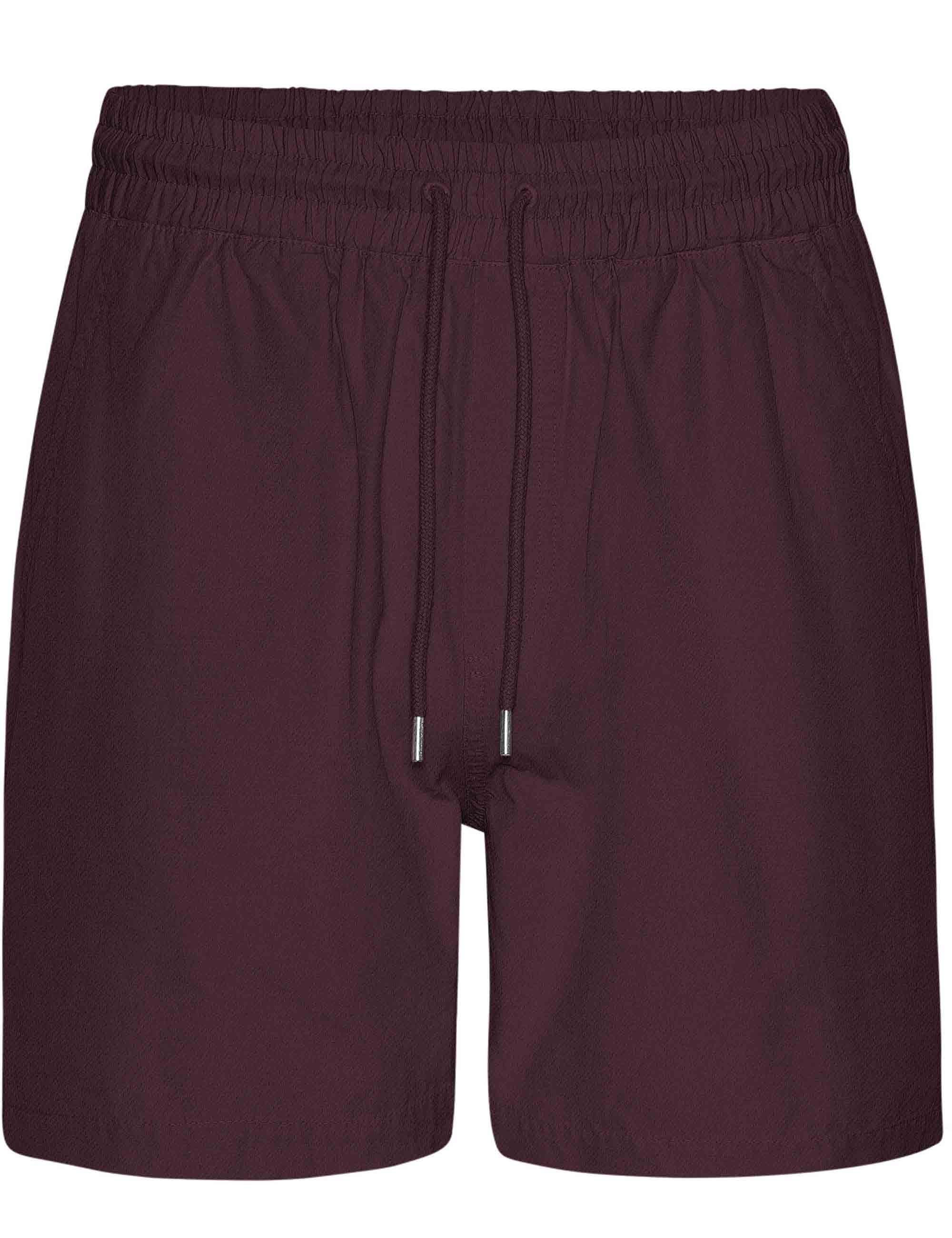 Organic Twill Shorts - Ox Red