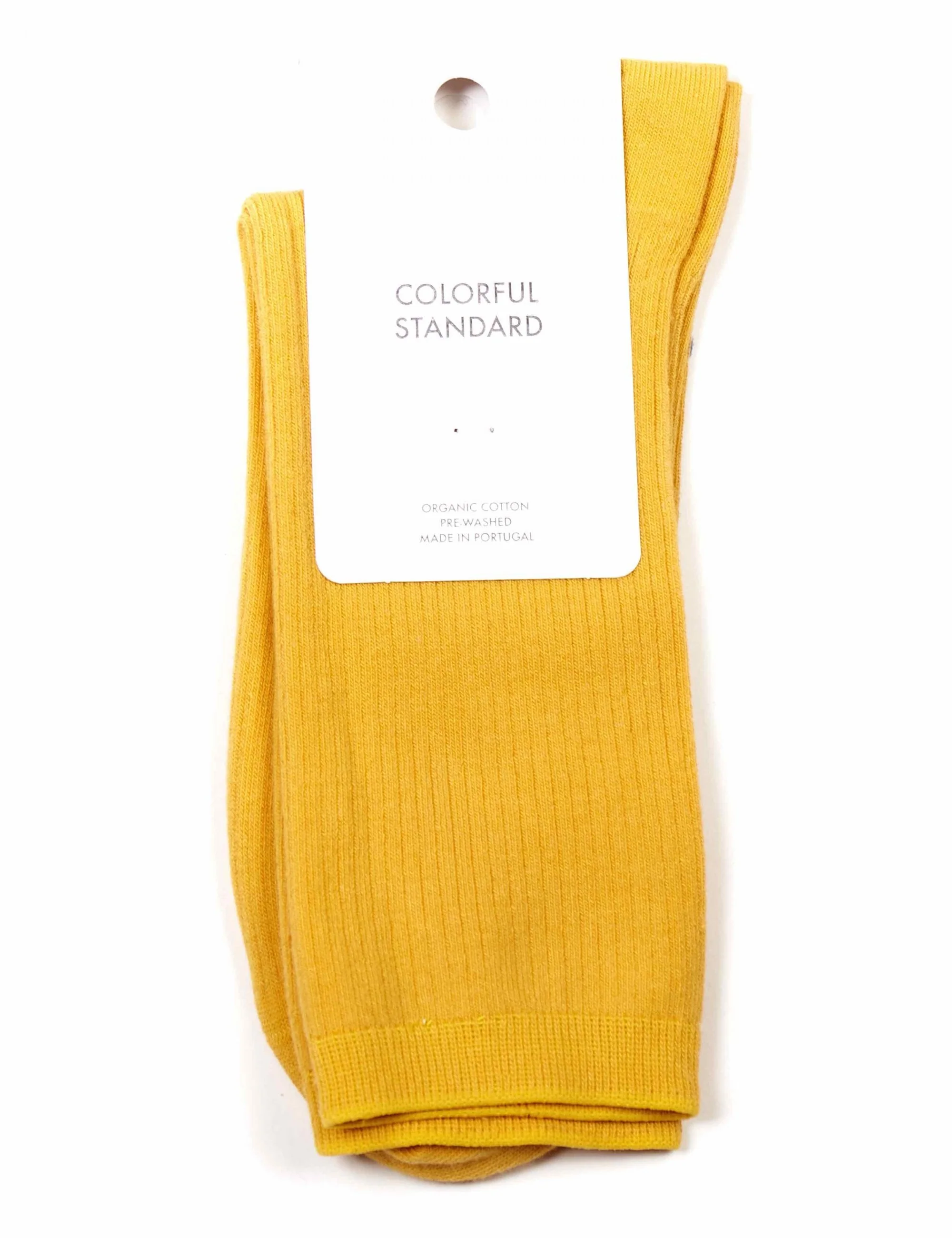 Women's Classic Organic Socks - Burned Yellow - Image 2