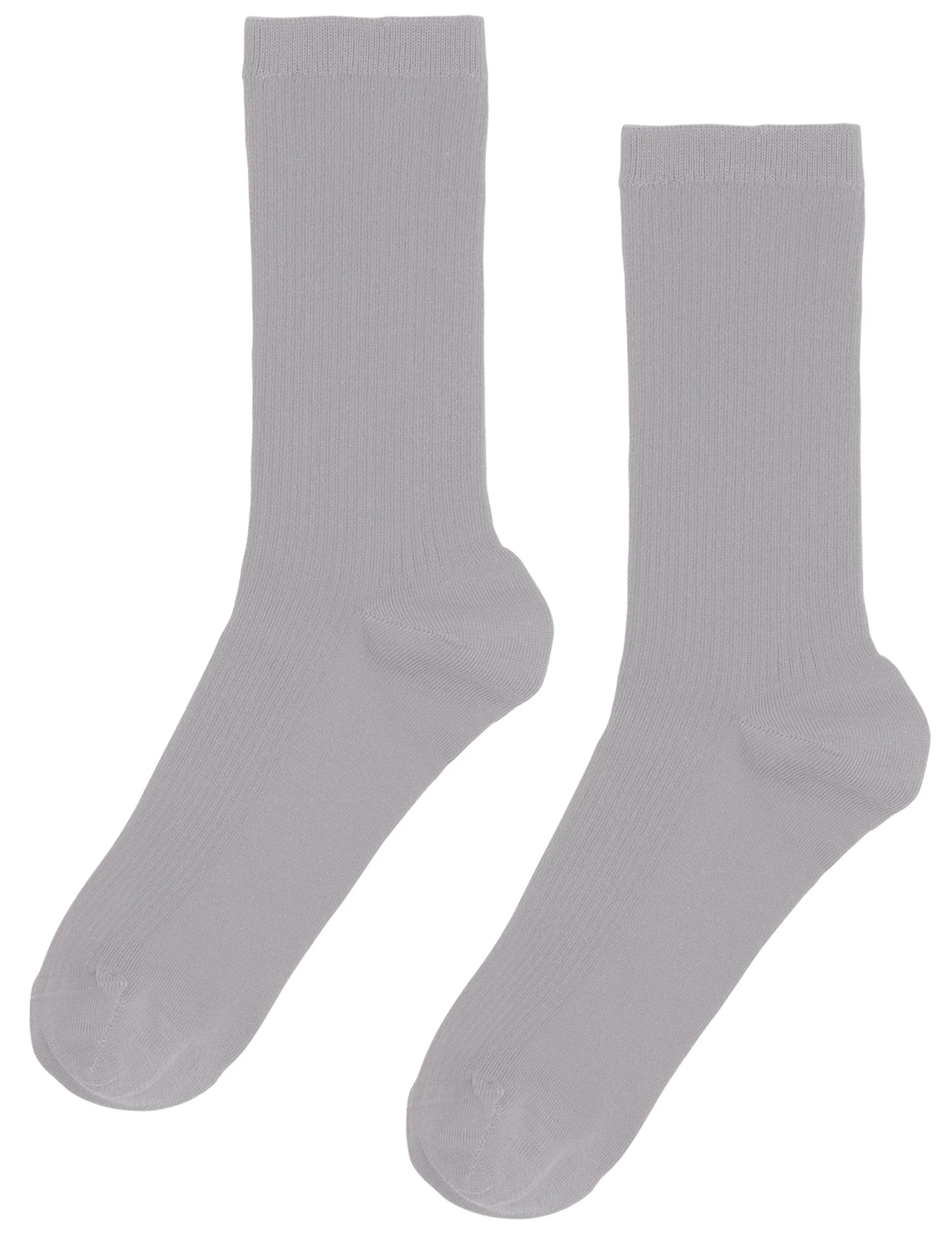 Women's Classic Organic Socks - Grey Heather