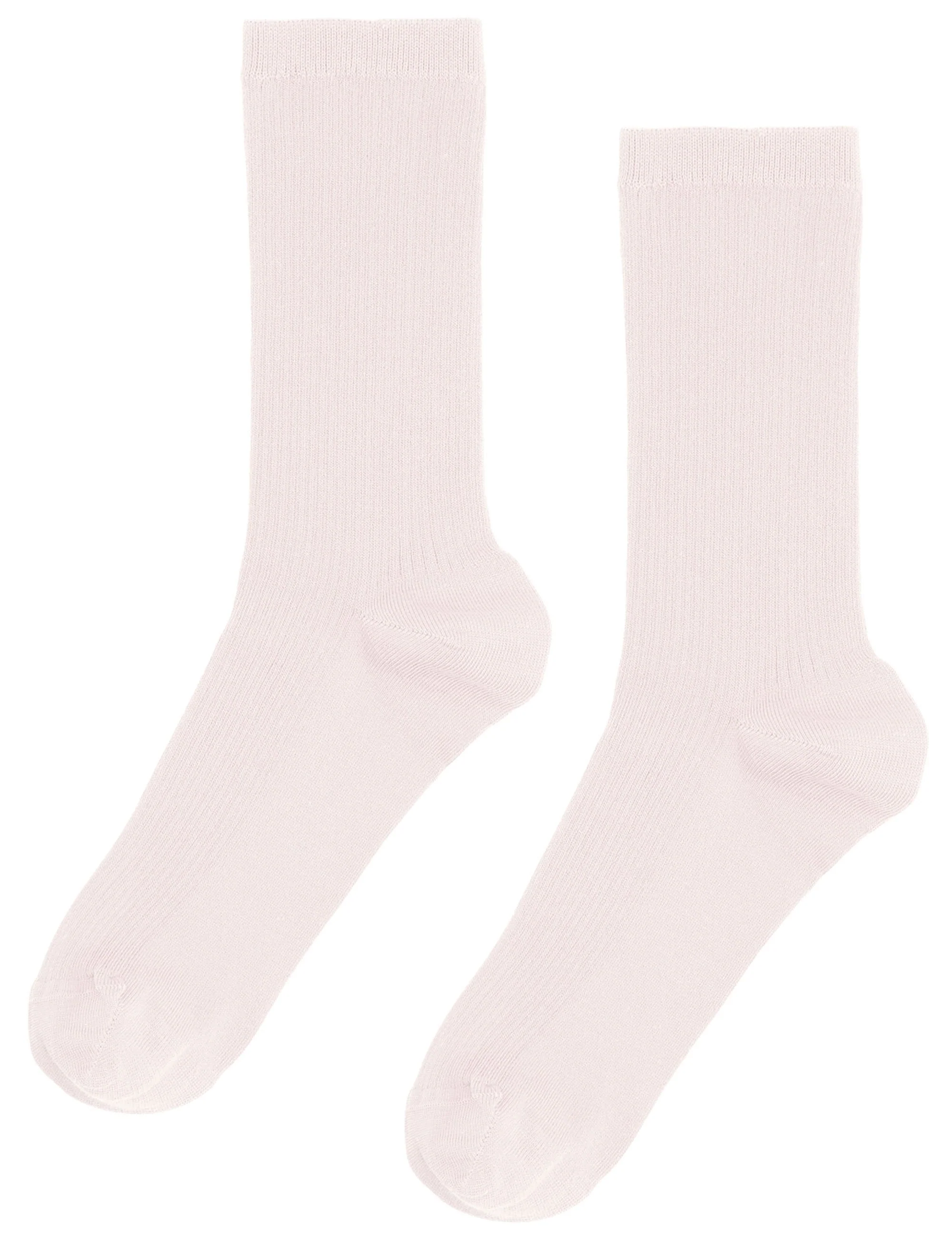 Women's Classic Organic Socks - Ivory White