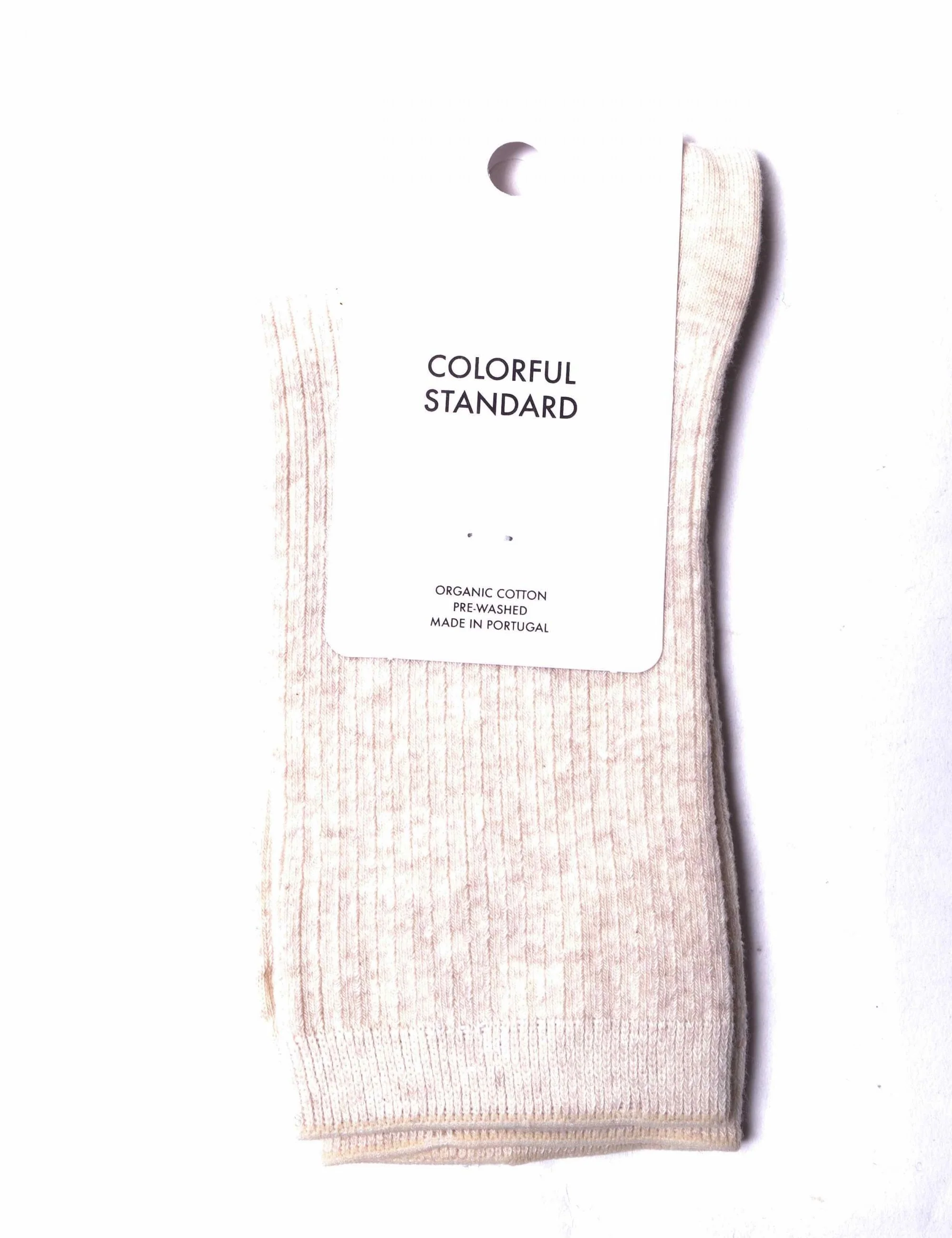 Women's Classic Organic Socks - Ivory White - Image 2