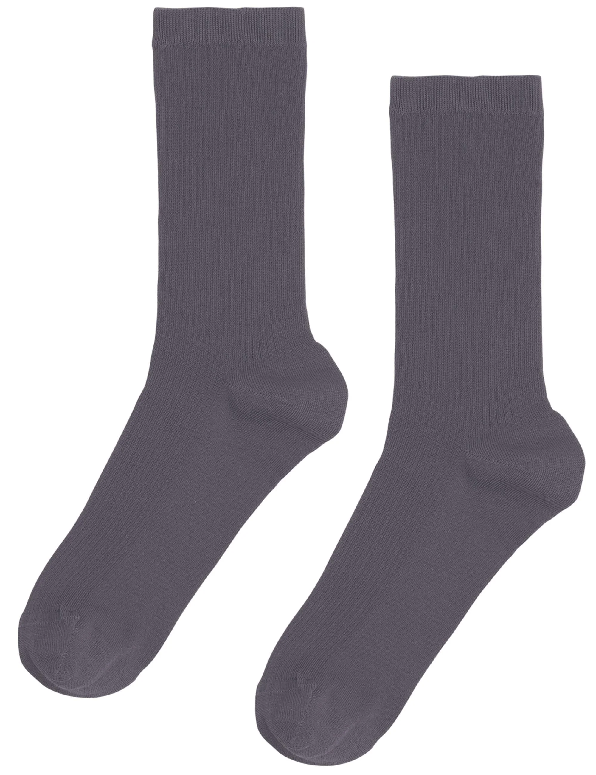 Women's Classic Organic Socks - Lava Grey