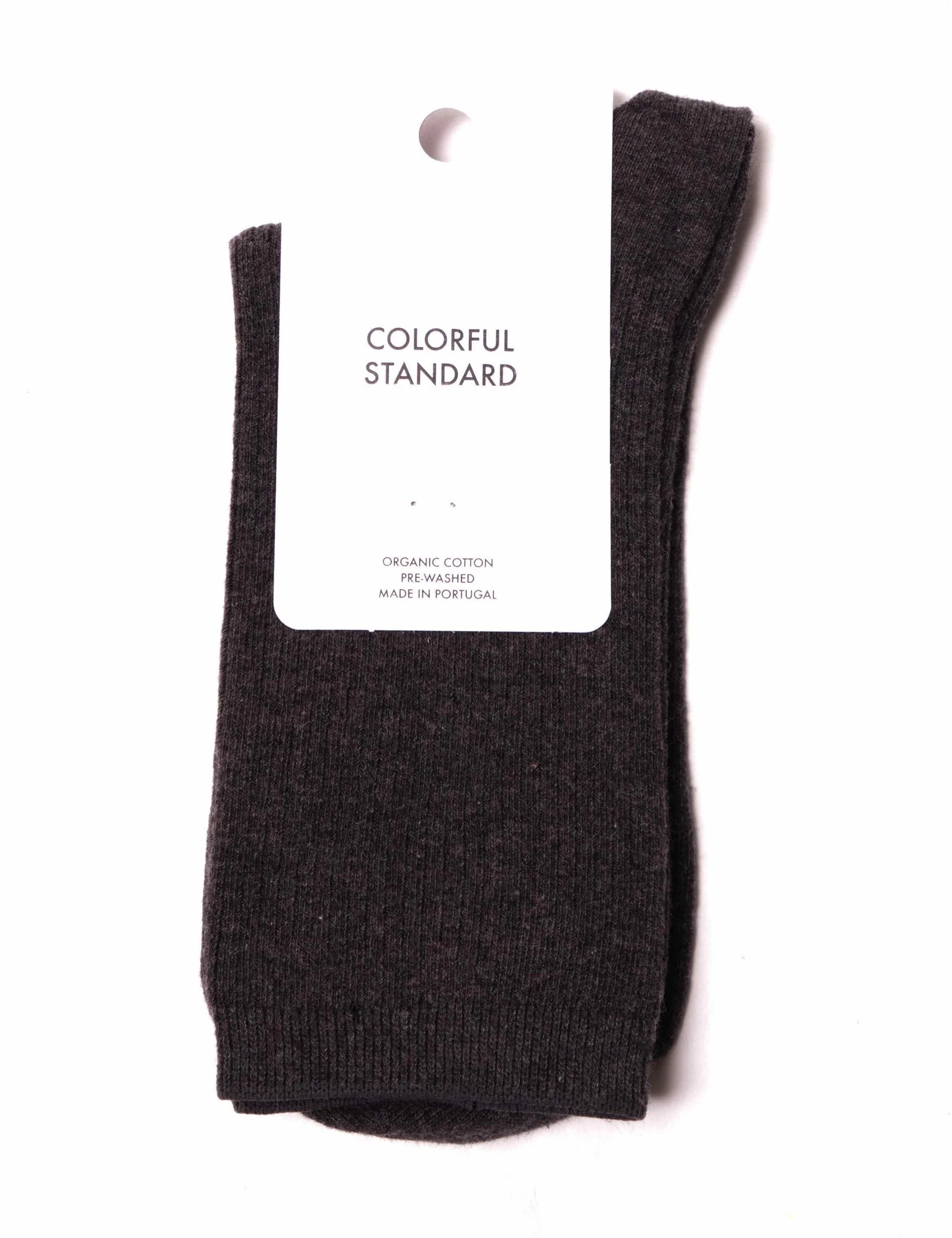 Women's Classic Organic Socks - Lava Grey - Image 2