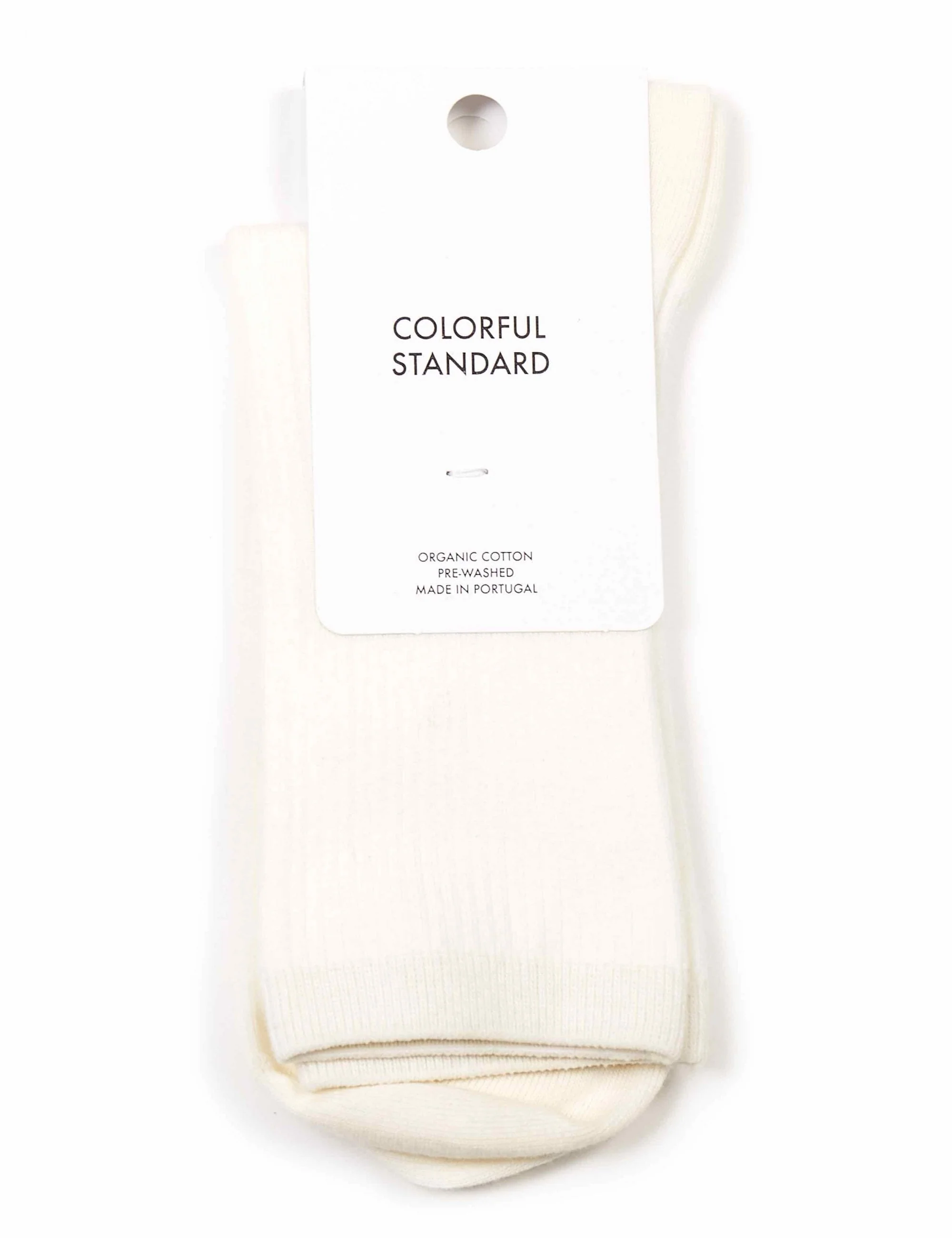 Women's Classic Organic Socks - Optical White - Image 2