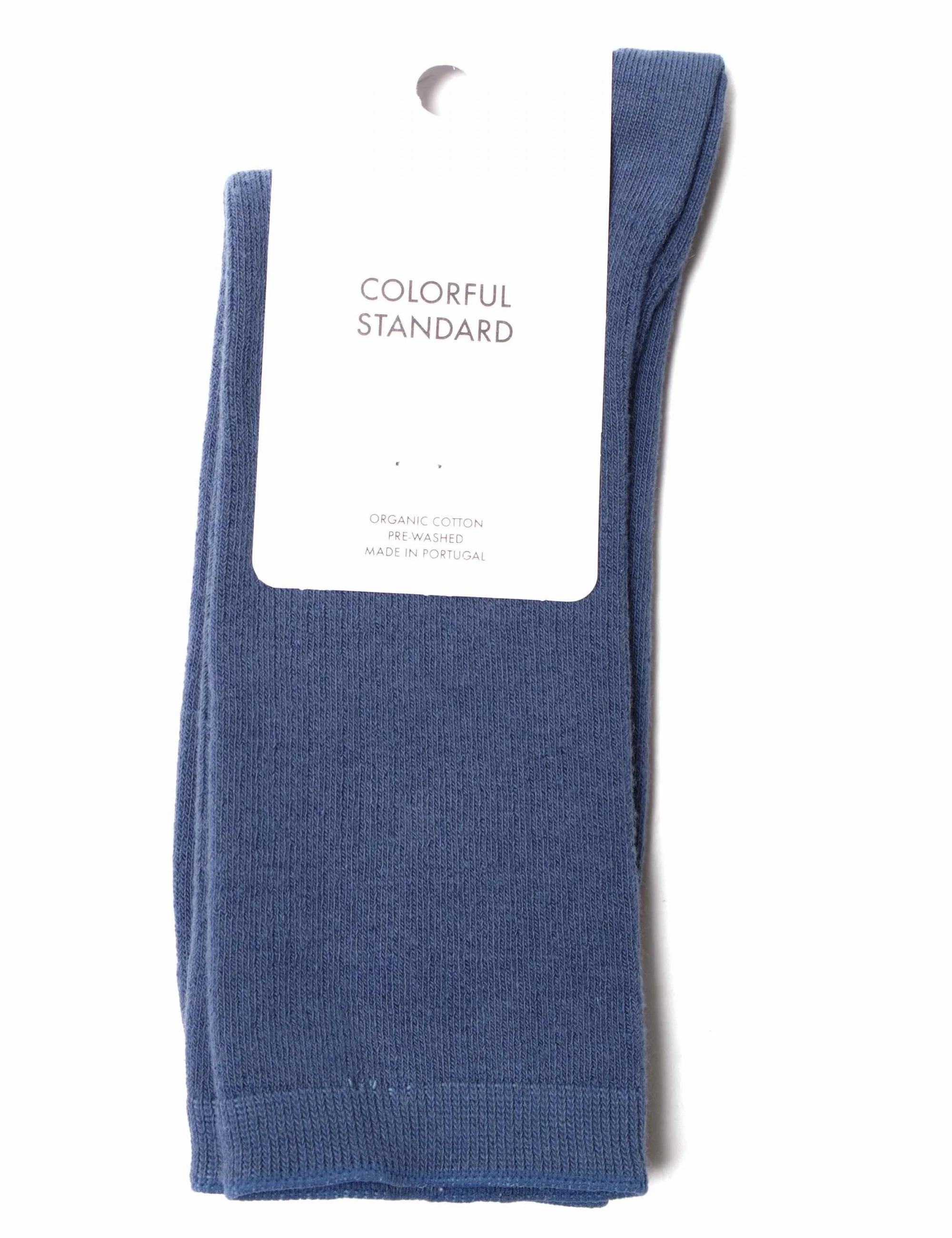 Women's Classic Organic Socks - Petrol Blue - Image 2
