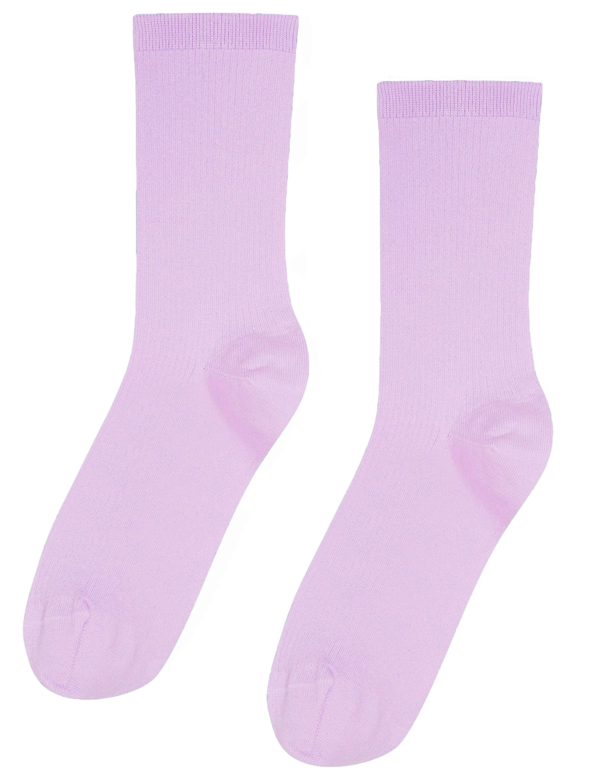 Women's Classic Organic Socks - Soft Lavander