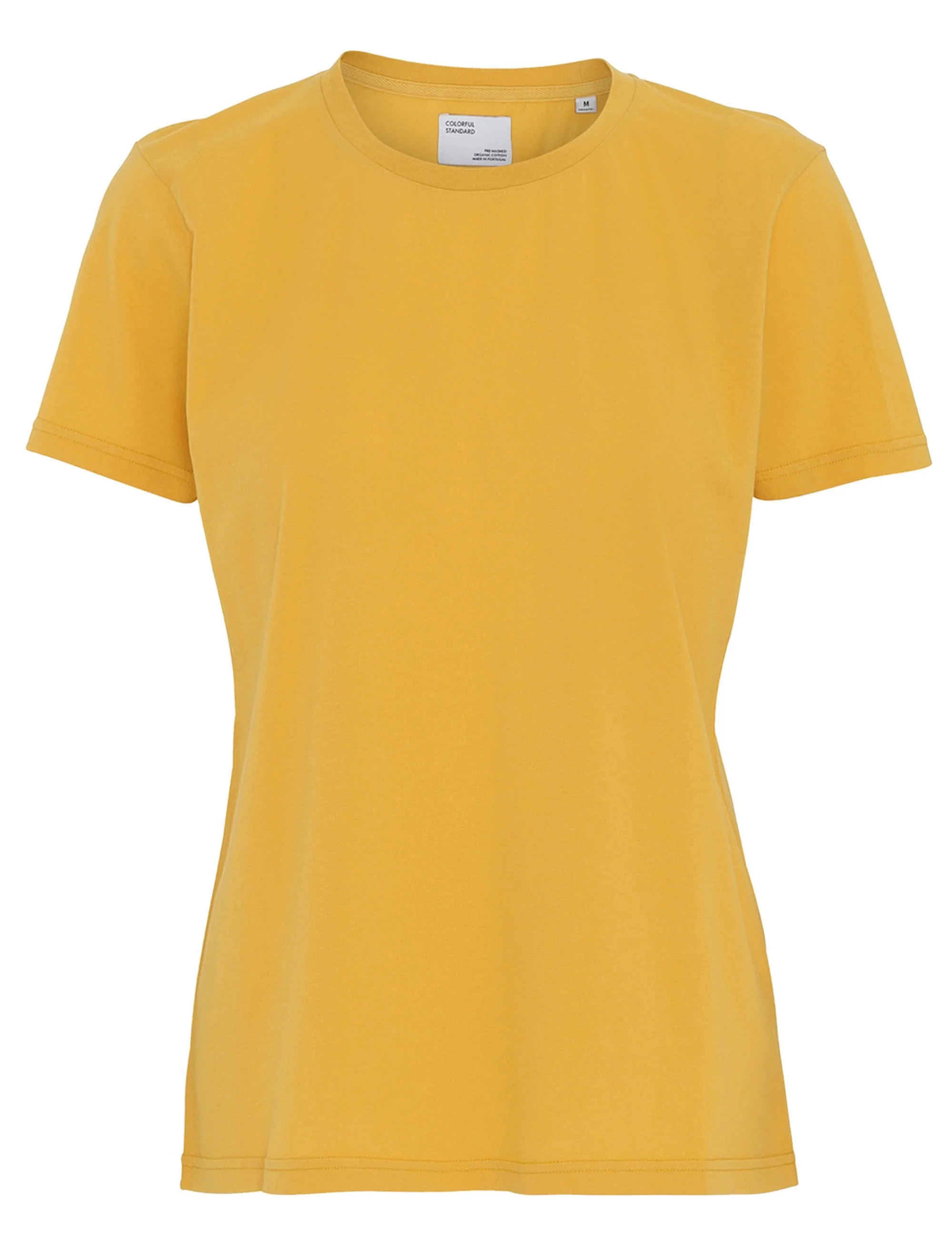 Women's Classic Organic T-Shirt - Burned Yellow