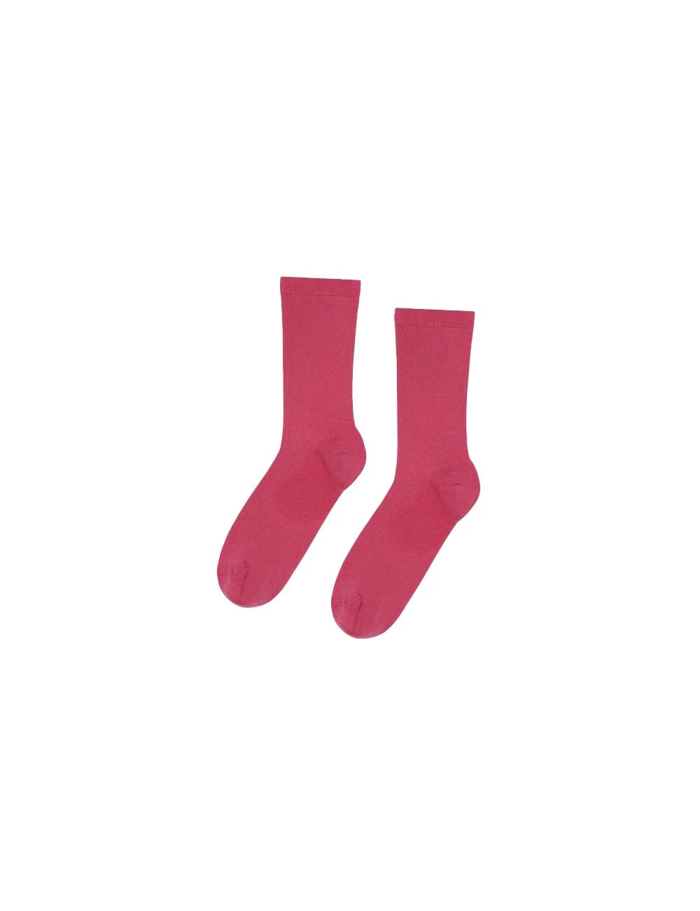 Women's Merino Wool Blend Socks - Bubblegum Pink