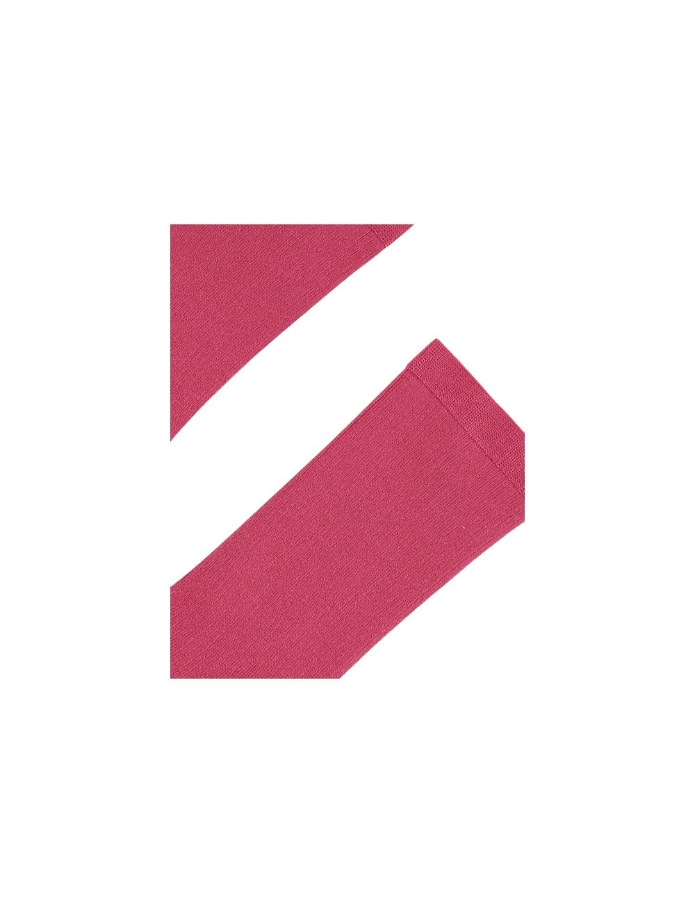Women's Merino Wool Blend Socks - Bubblegum Pink - Image 2