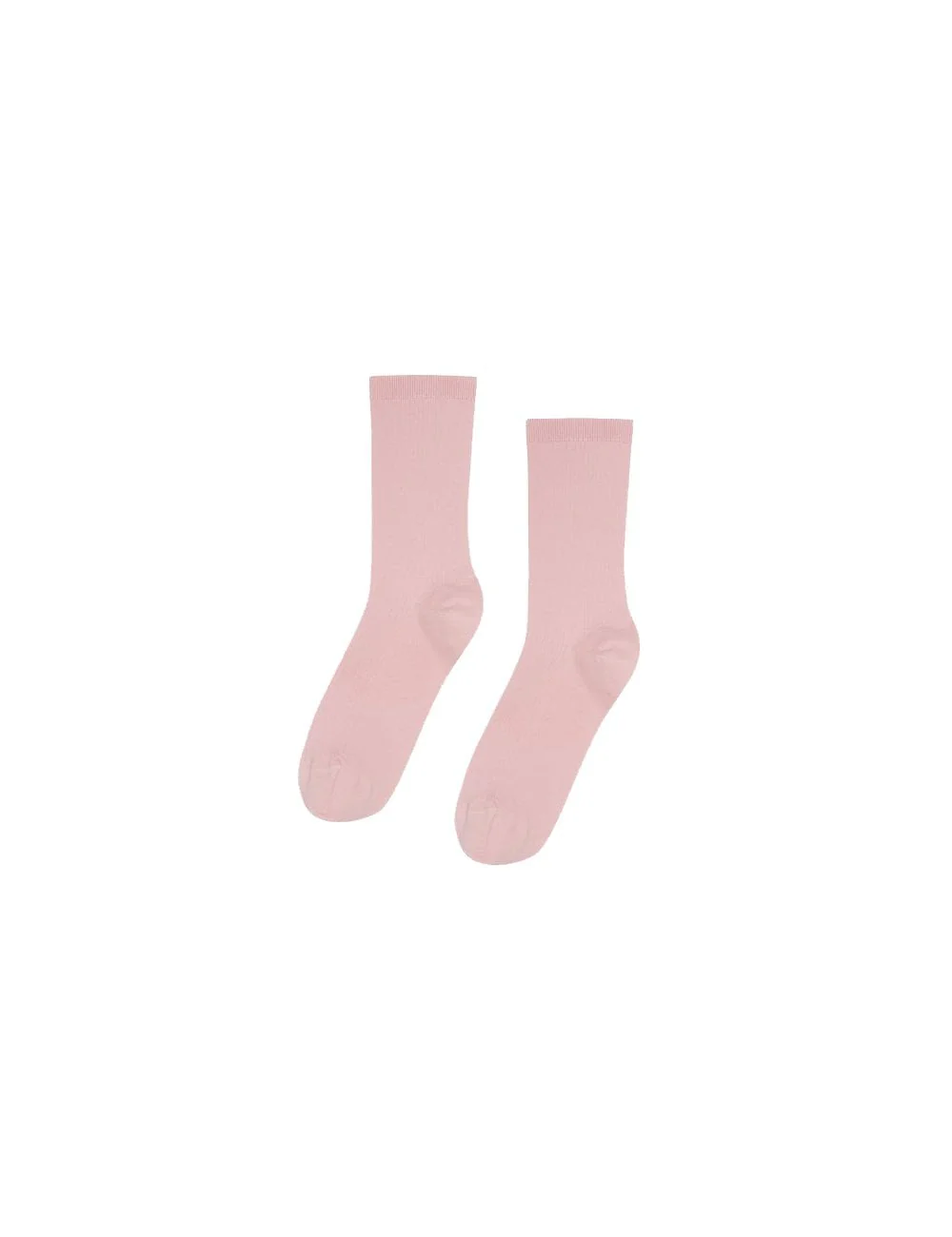 Women's Merino Wool Blend Socks - Faded Pink