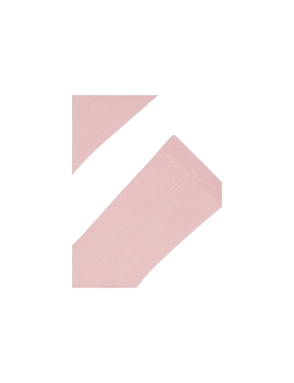 Women's Merino Wool Blend Socks - Faded Pink - Image 2