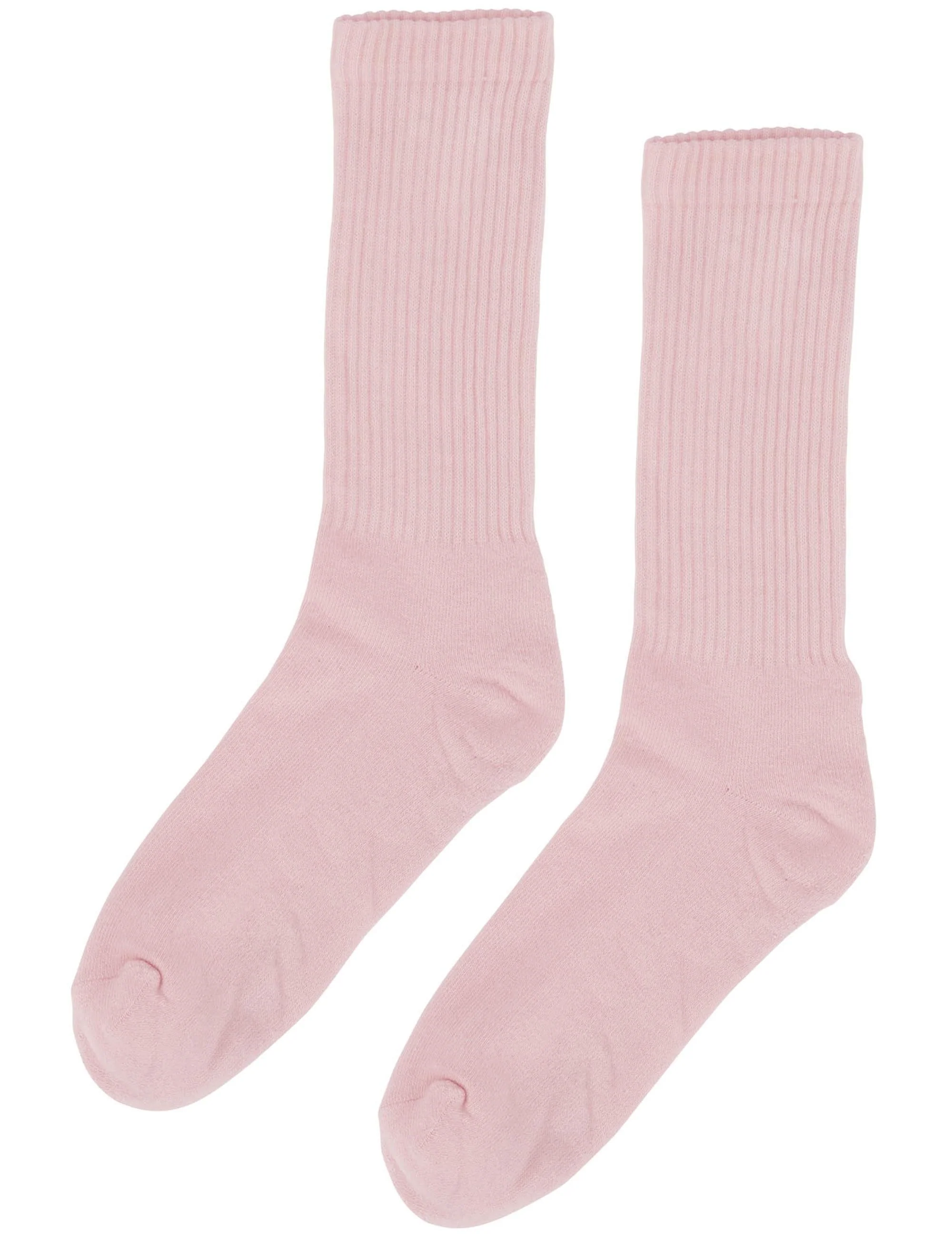 Women's Organic Active Socks - Faded Pink