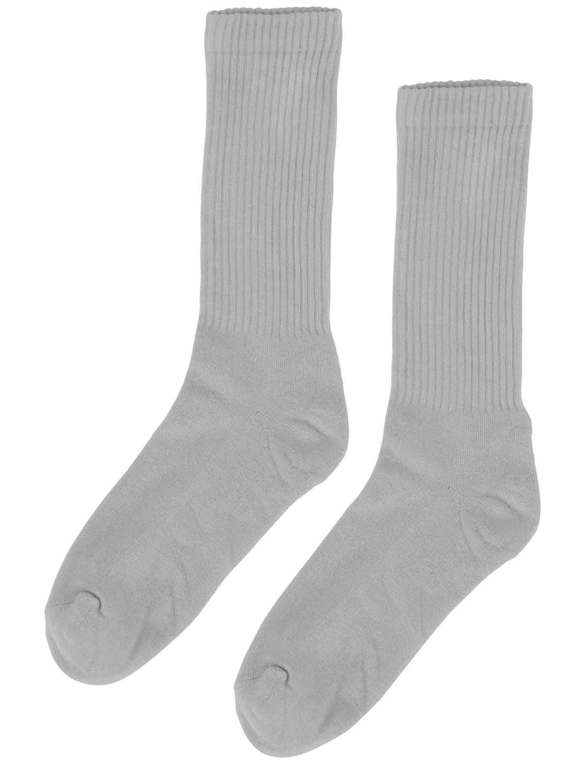 Women's Organic Active Socks - Grey Heather
