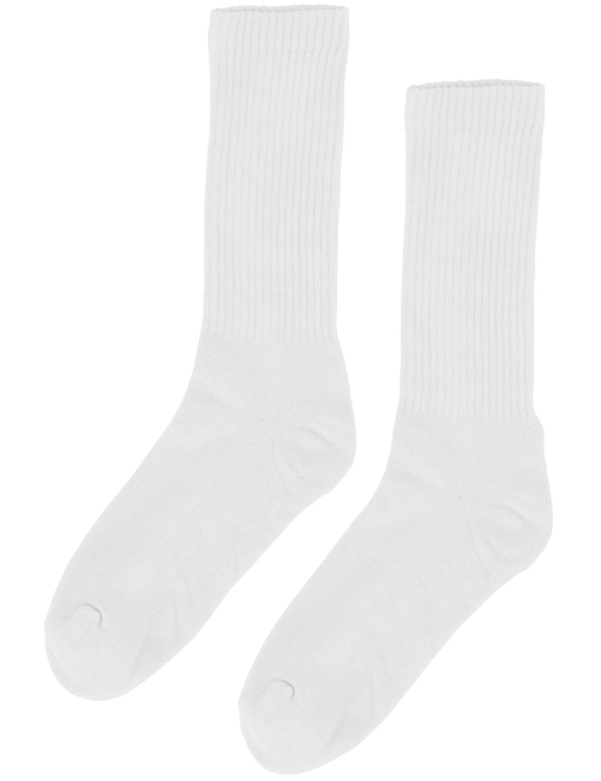 Women's Organic Active Socks - Optical White