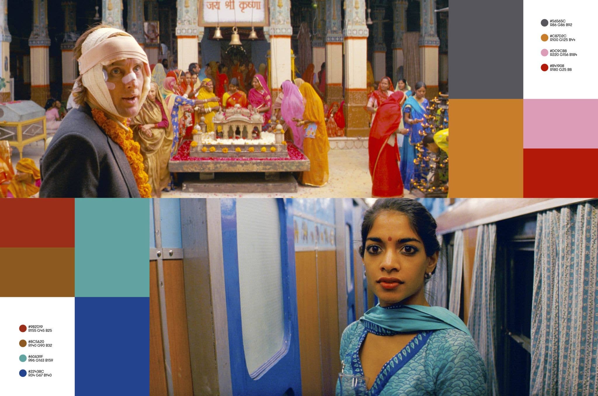 Colours of Wes Anderson Book by Hannah Strong - Image 3