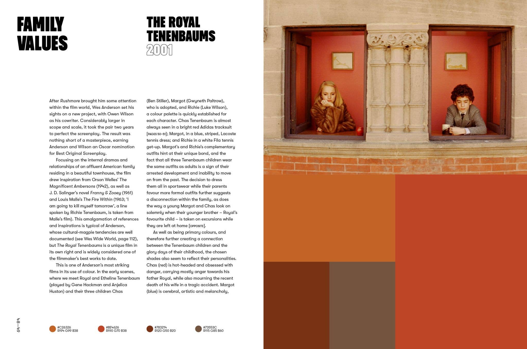 Colours of Wes Anderson Book by Hannah Strong - Image 4