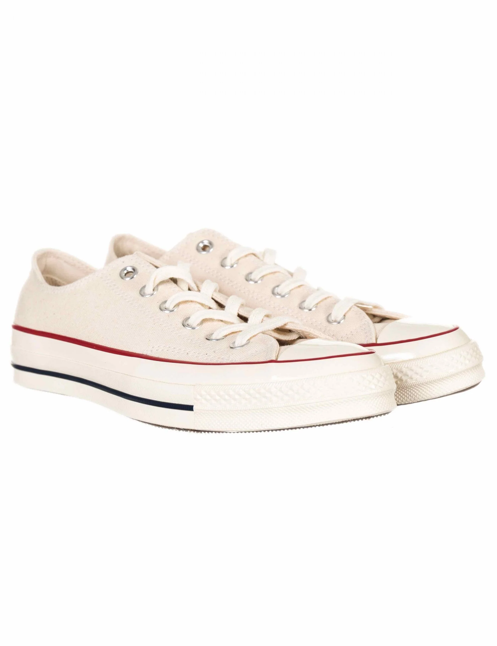 1970s Chuck Taylor All Star Ox Trainers - Parchment