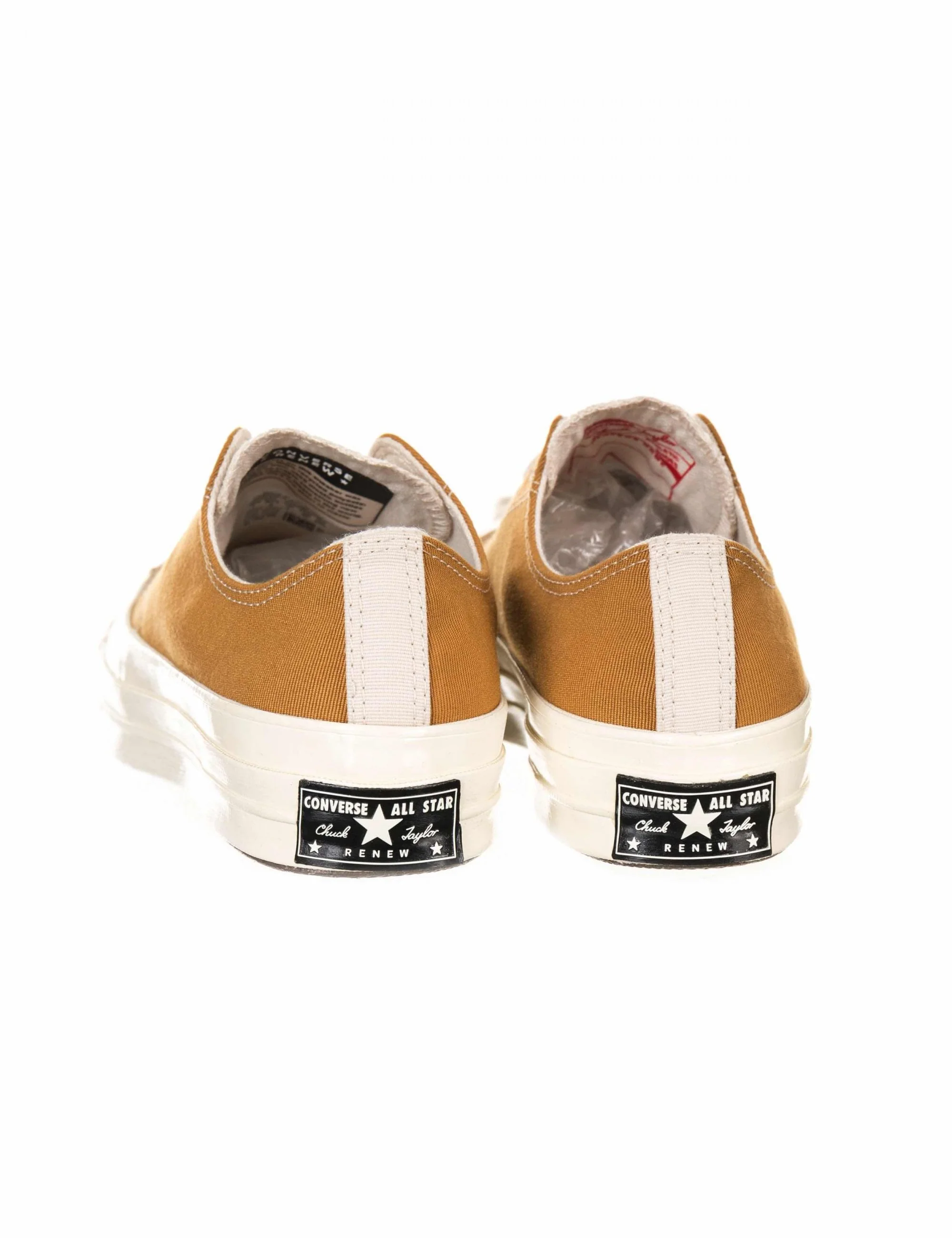 1970s Chuck Taylor All Star Renew Ox Trainers - Wheat - Image 3