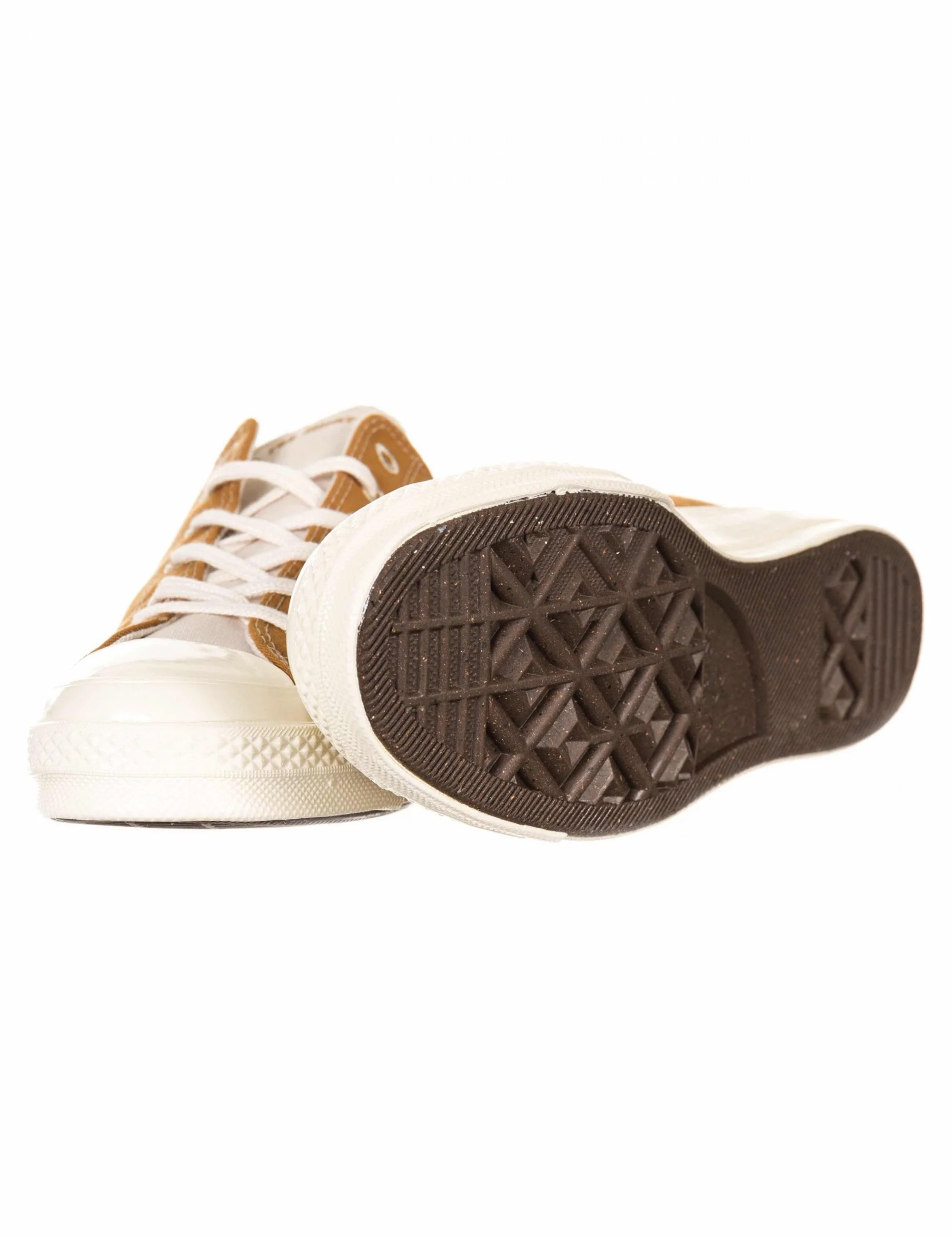 1970s Chuck Taylor All Star Renew Ox Trainers - Wheat - Image 4