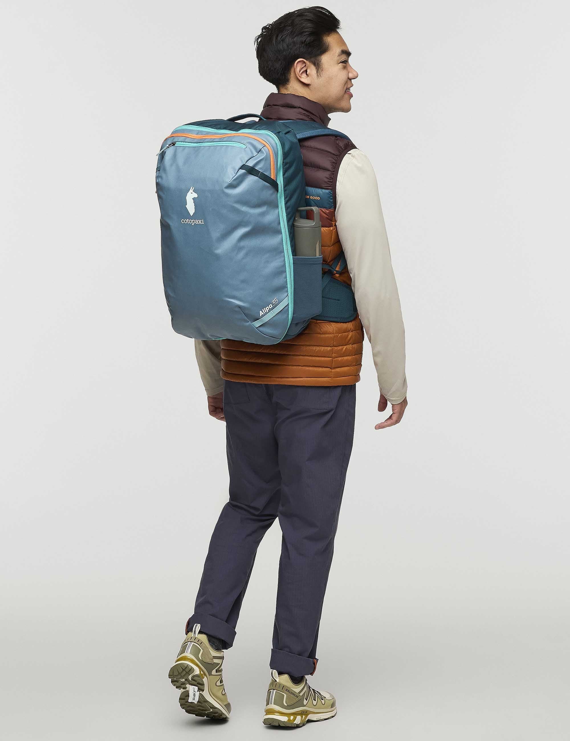 Allpa 35L Travel Pack -  Blue Spruce/Abyss - Image 10