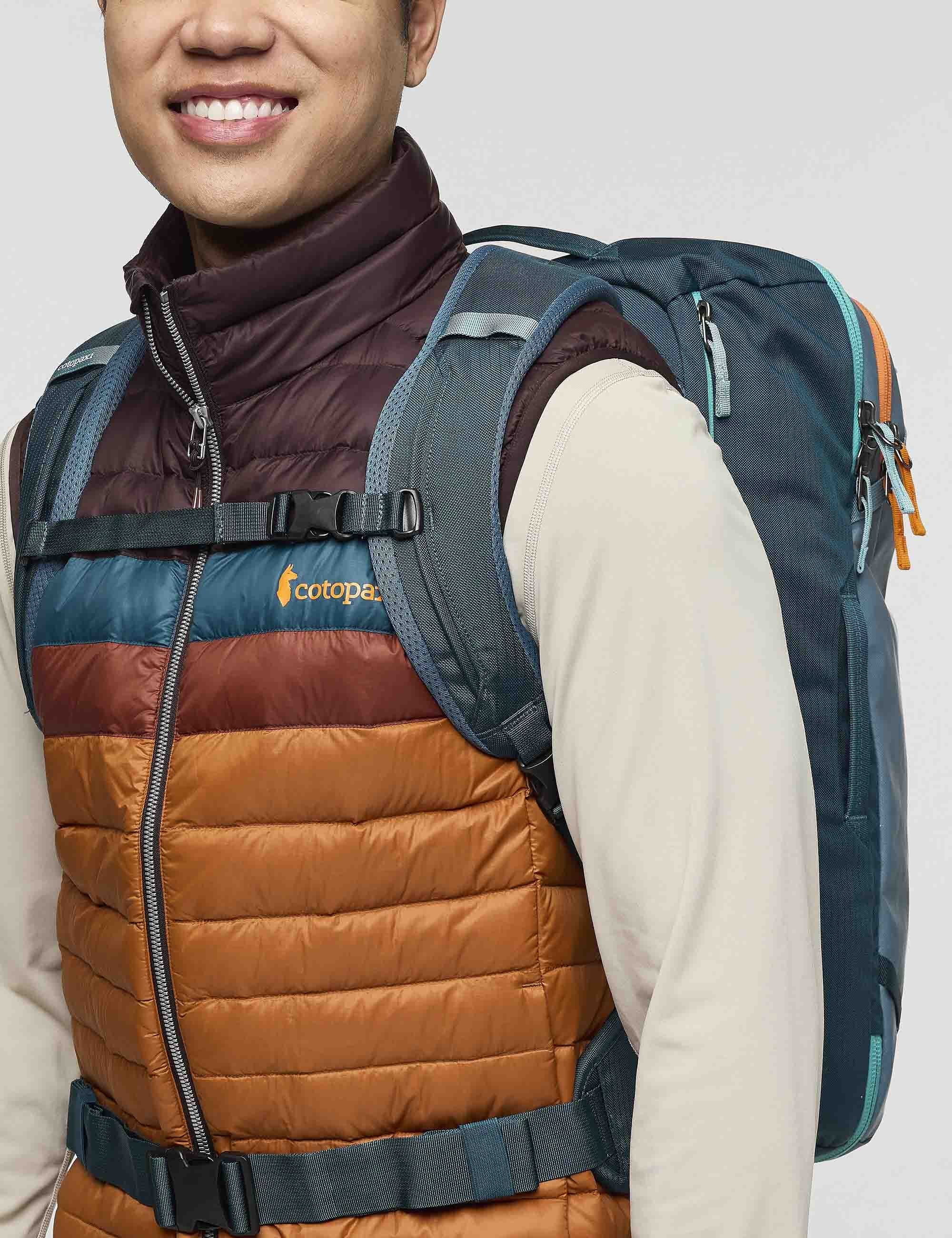 Allpa 35L Travel Pack -  Blue Spruce/Abyss - Image 11