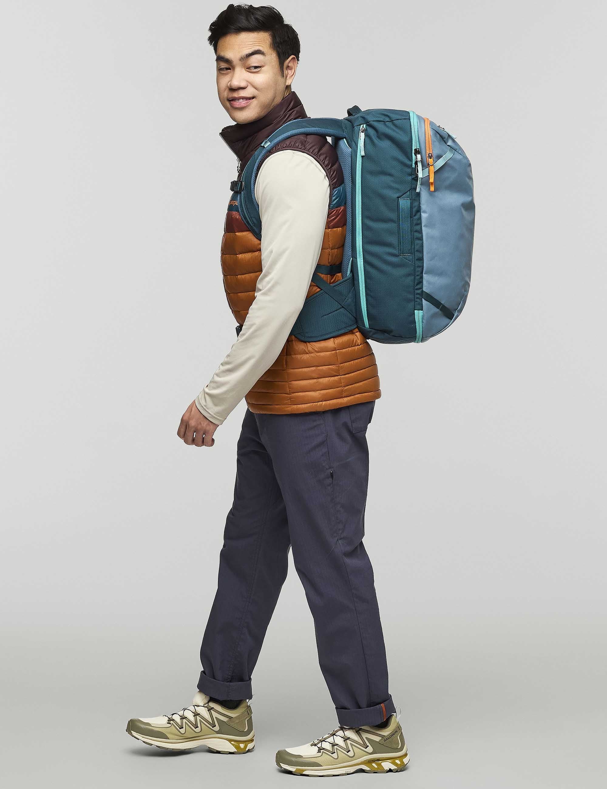 Allpa 35L Travel Pack -  Blue Spruce/Abyss - Image 12