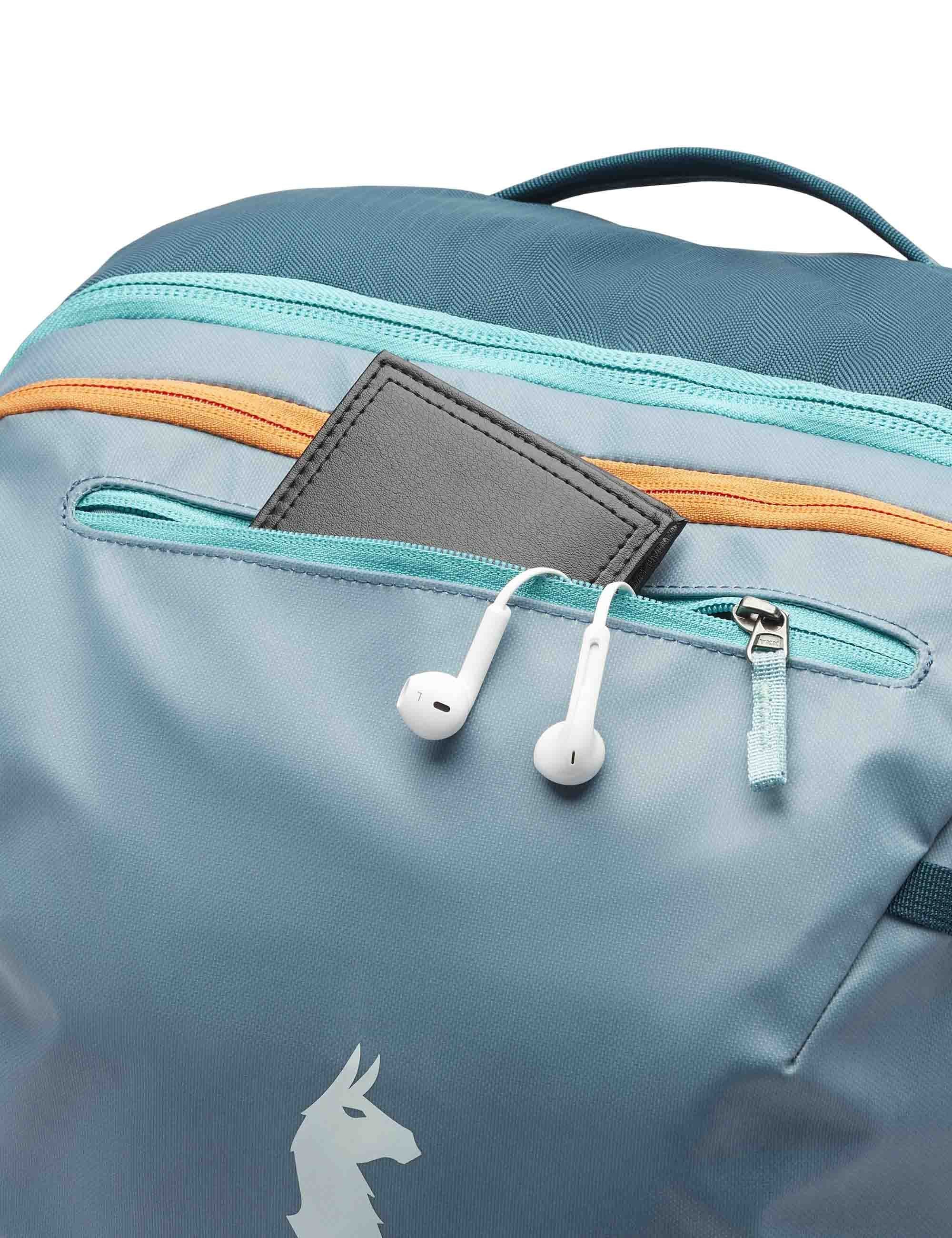 Allpa 35L Travel Pack -  Blue Spruce/Abyss - Image 6