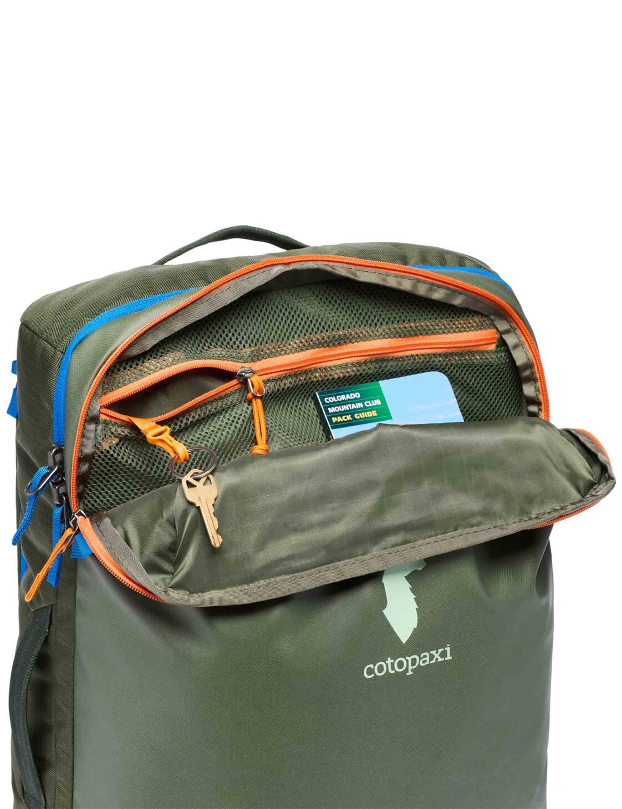 Allpa 42L Travel Pack - Fatigue - Image 6