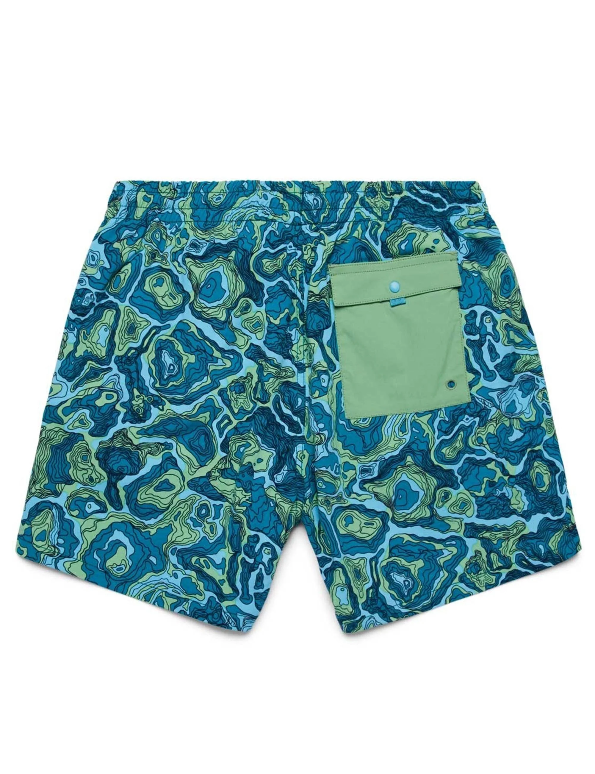 Brinco Short - Print Gulf/Kelp - Image 2