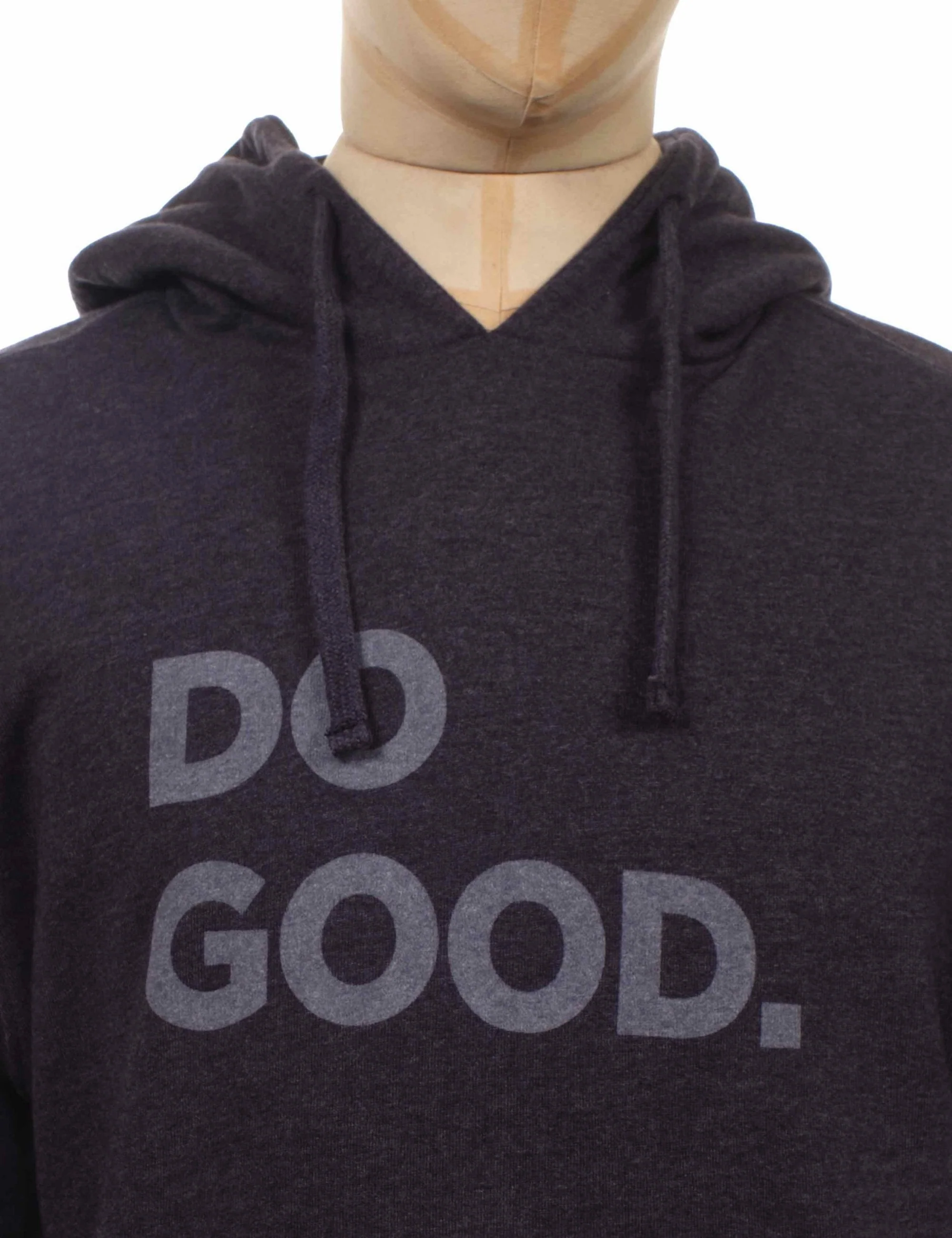 Do Good Hooded Sweat - Graphite - Image 3