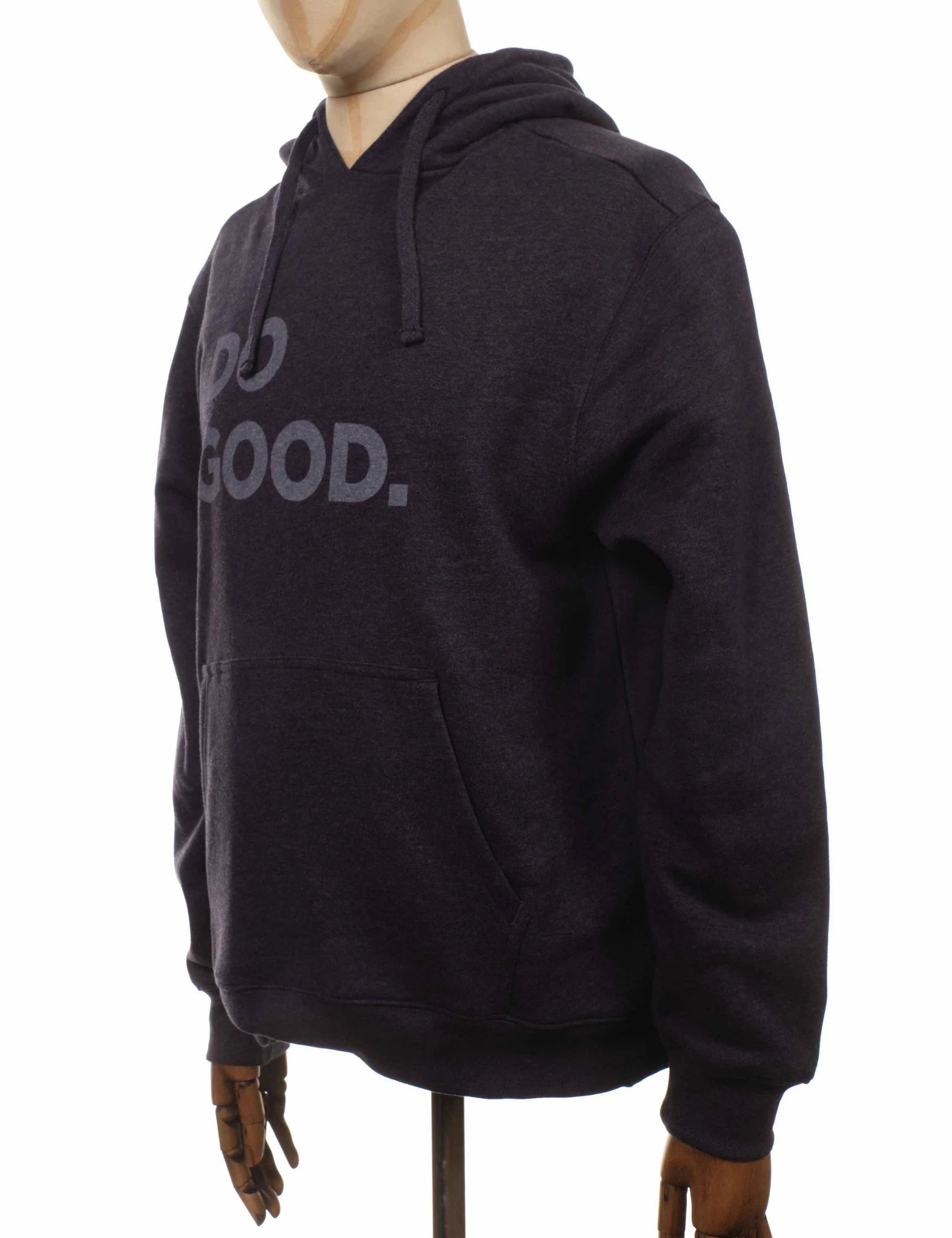Do Good Hooded Sweat - Graphite - Image 4