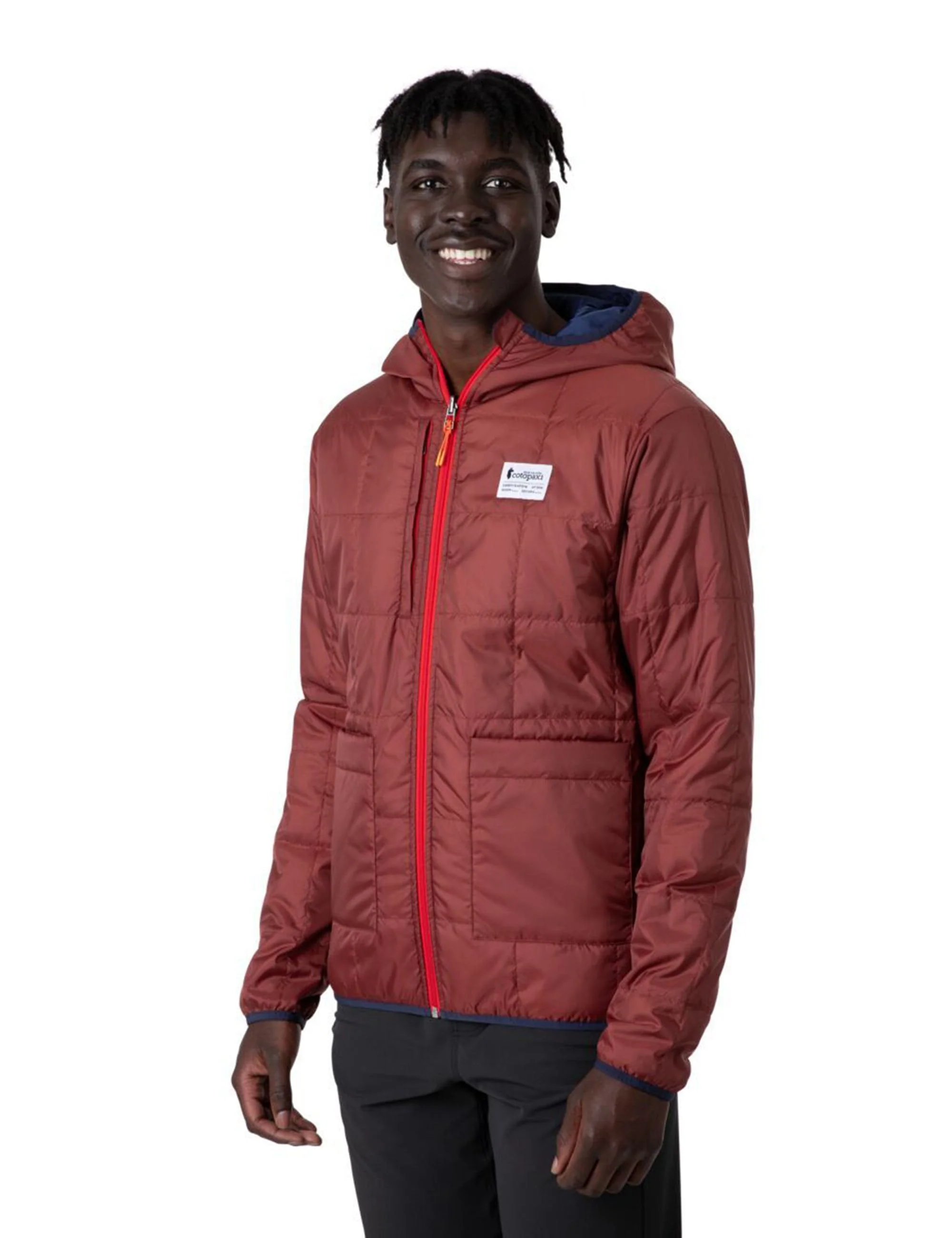 Teca Calido Hooded Jacket - Poker Face - Image 11