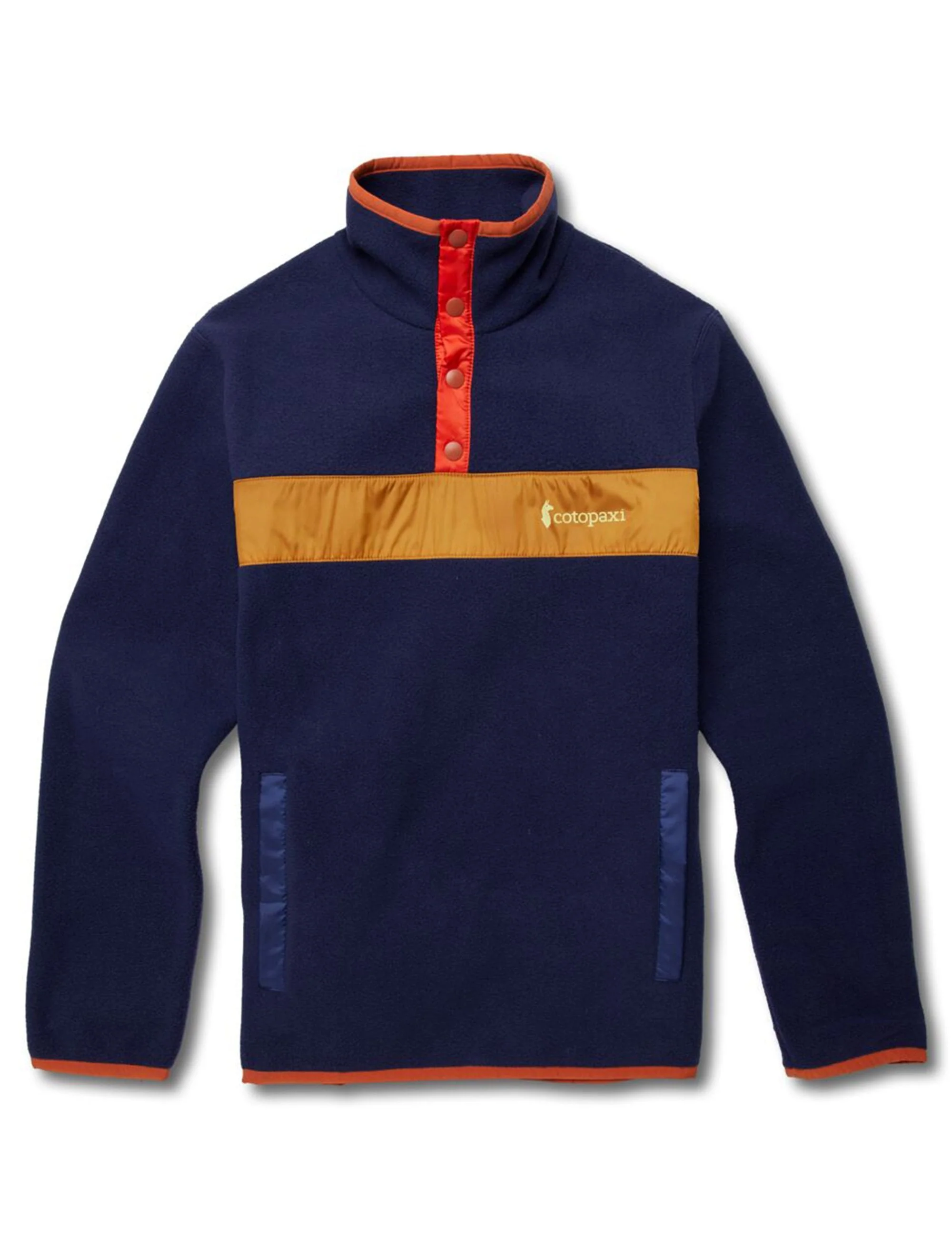 Teca Fleece Pullover - Campfire